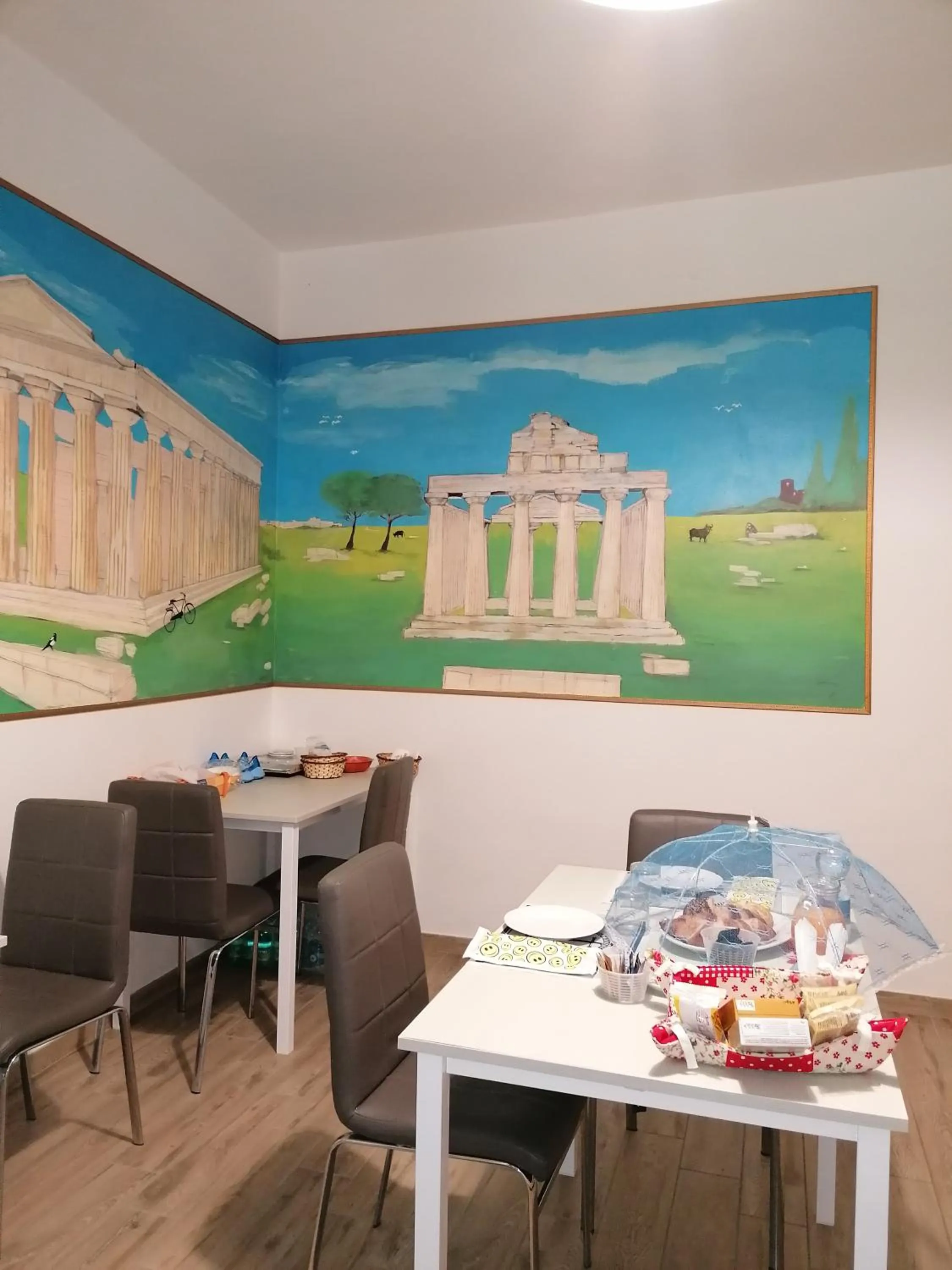 Breakfast in B&b Cilento Paestum