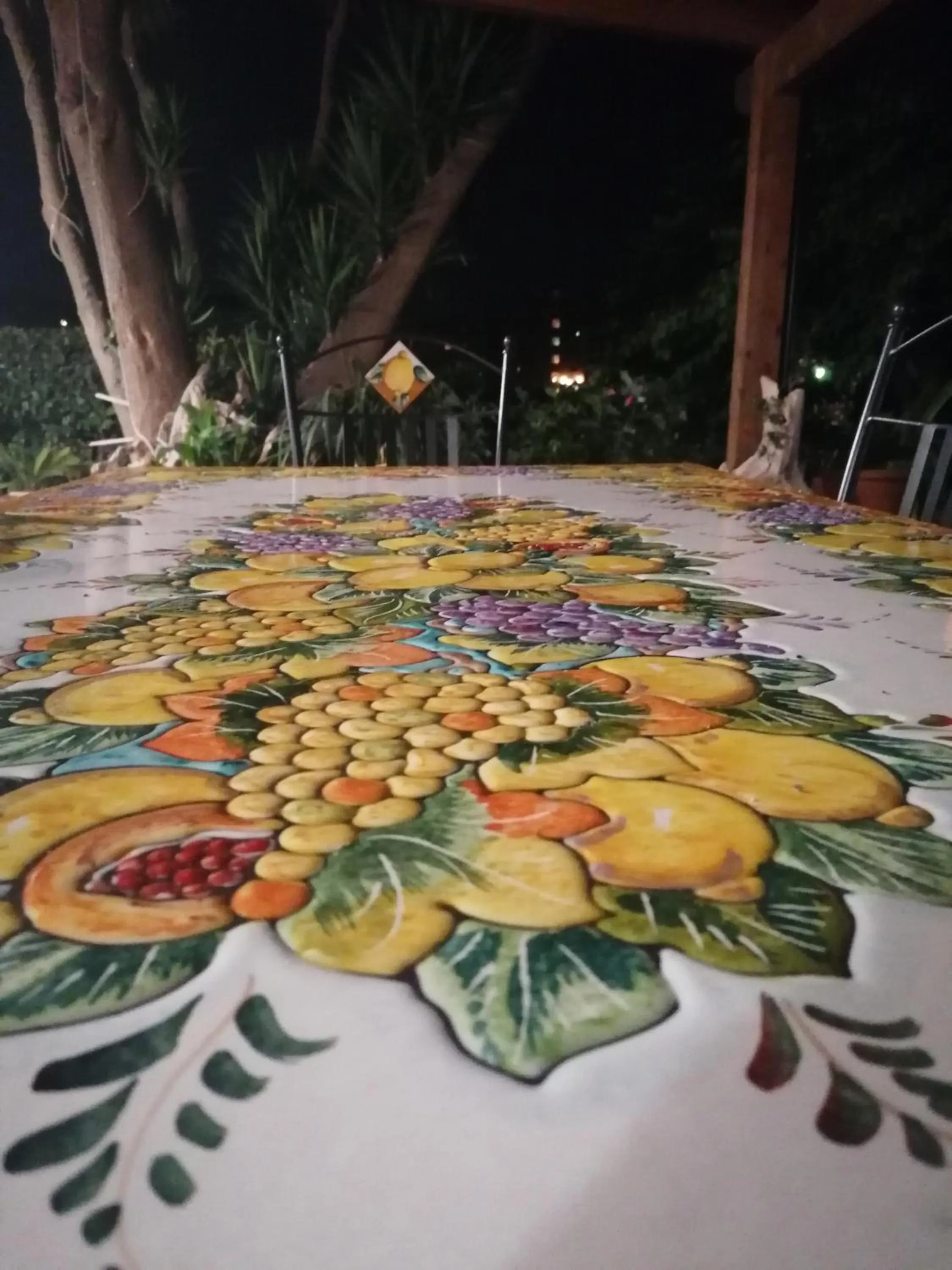 Decorative detail in B&b Cilento Paestum