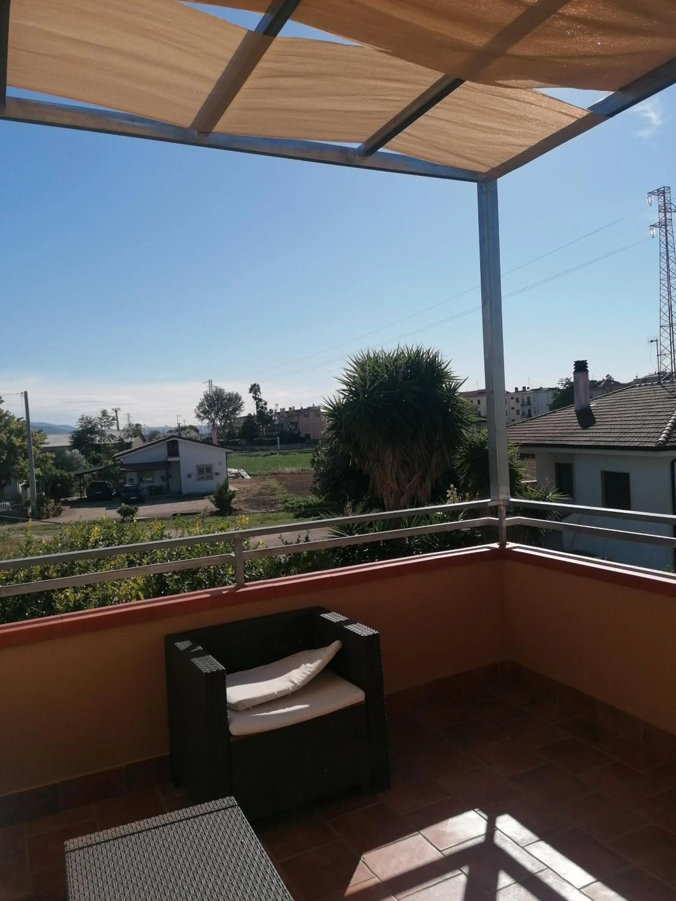 Balcony/Terrace in B&b Cilento Paestum