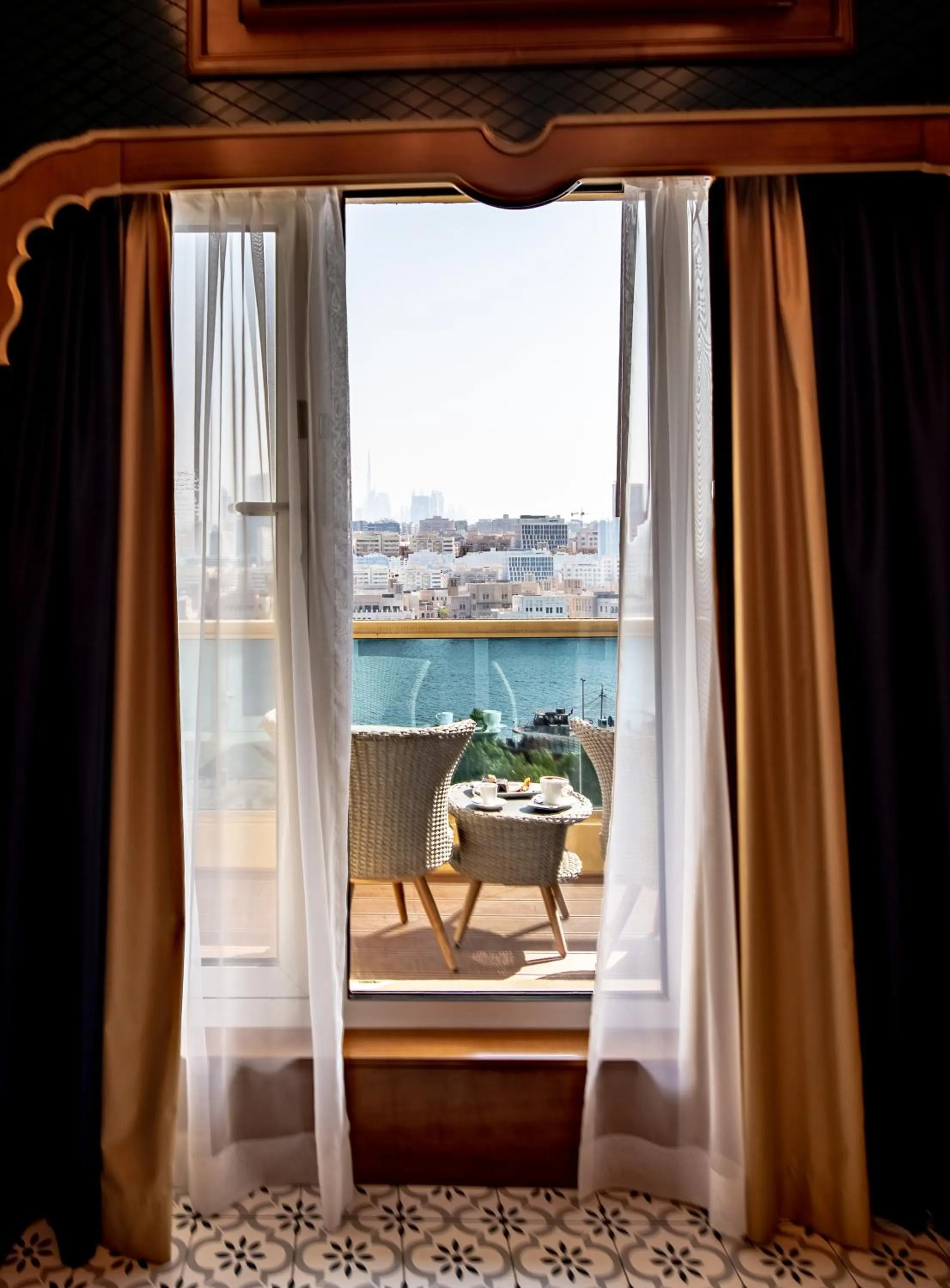 Mountain view in Riviera Hotel