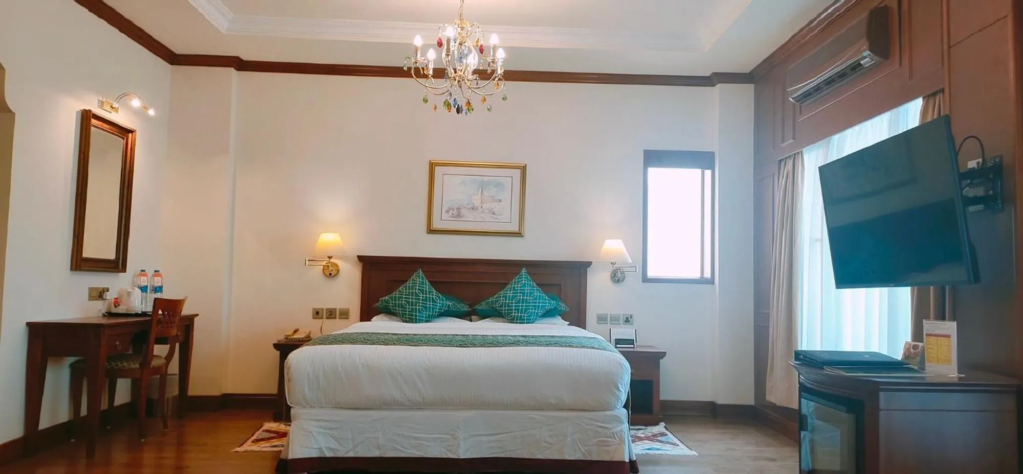 Bed in Riviera Hotel