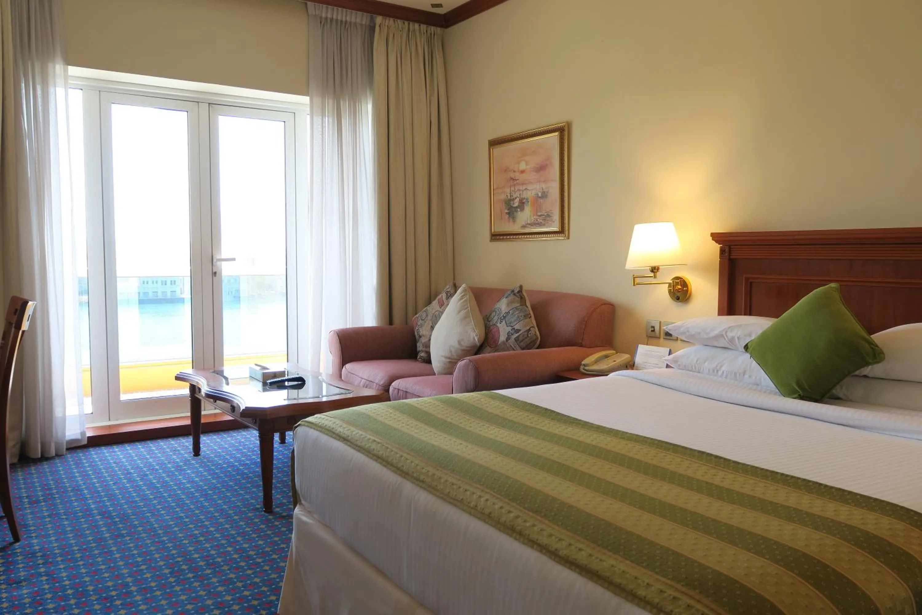 Bed in Riviera Hotel