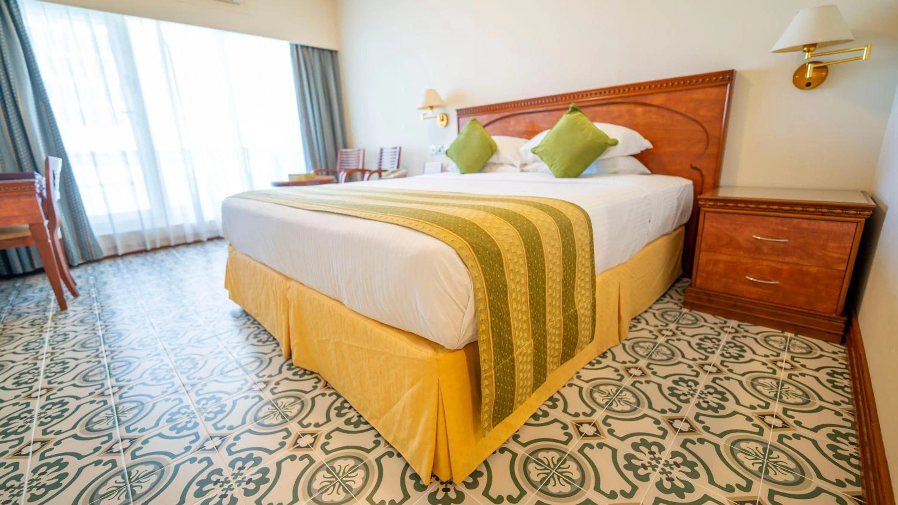 Bed in Riviera Hotel