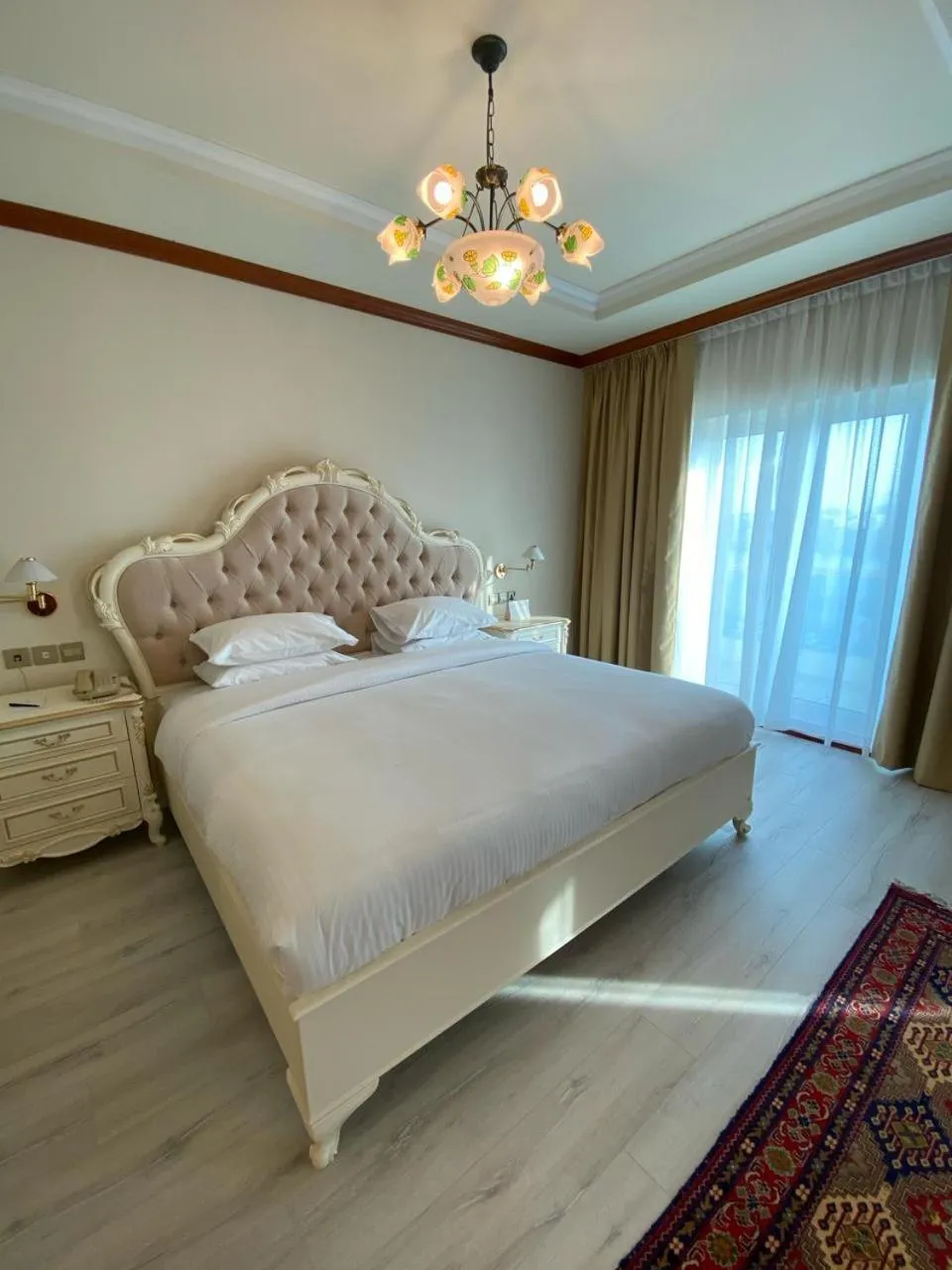 Bed in Riviera Hotel
