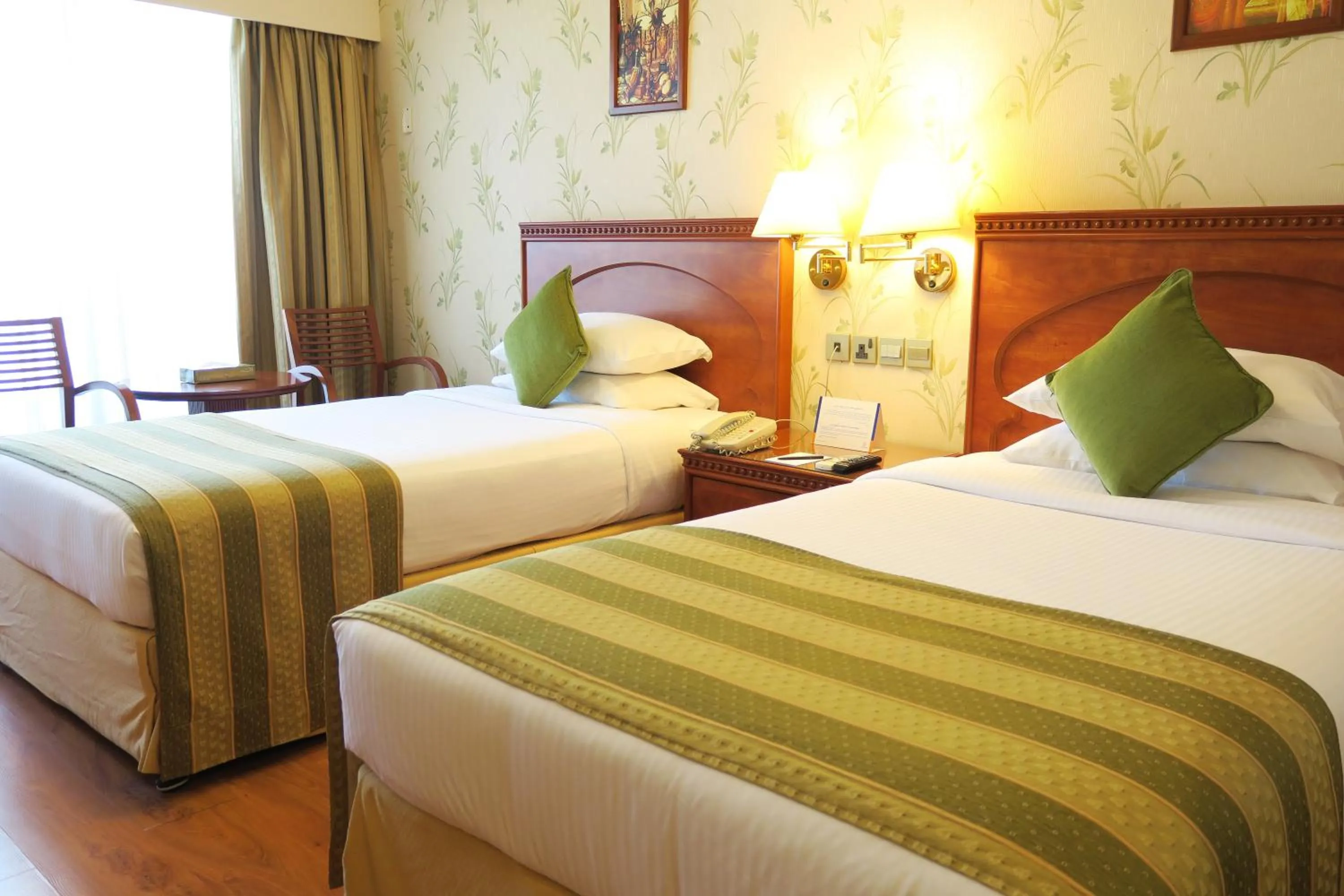 Bed in Riviera Hotel