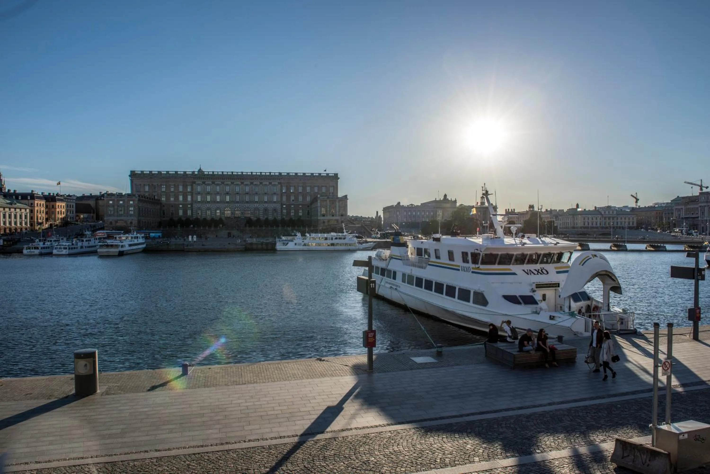 Landmark view in Lydmar Hotel