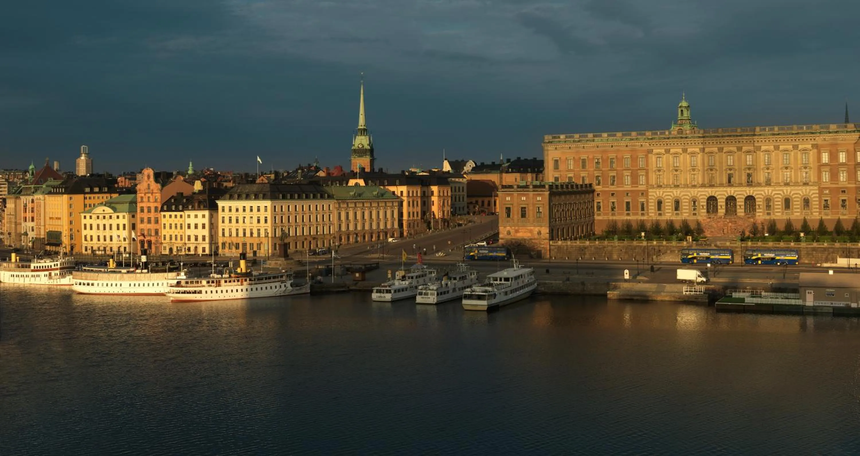 City view in Lydmar Hotel