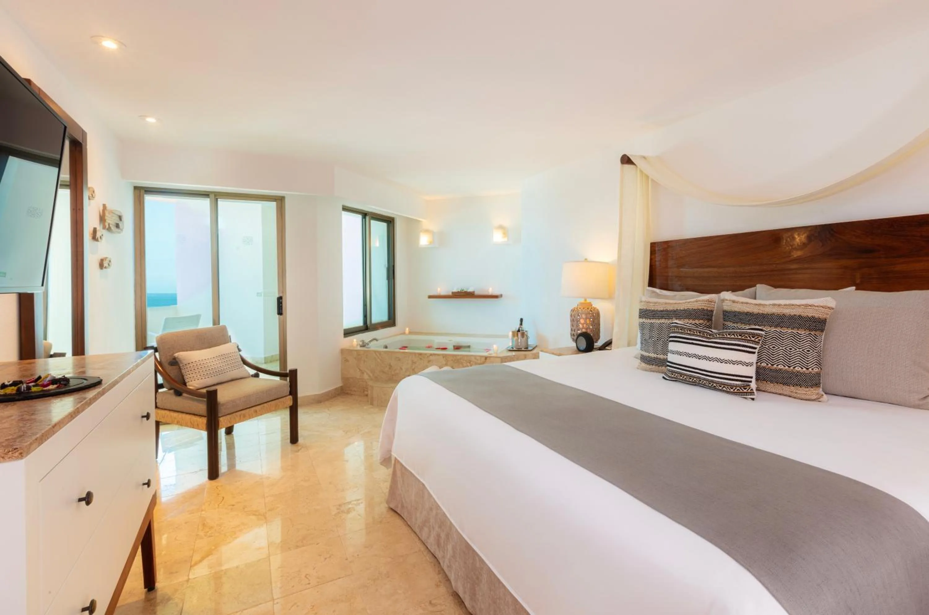 Photo of the whole room, Bed in Villa Premiere Boutique Hotel & Romantic Getaway - Adults Only