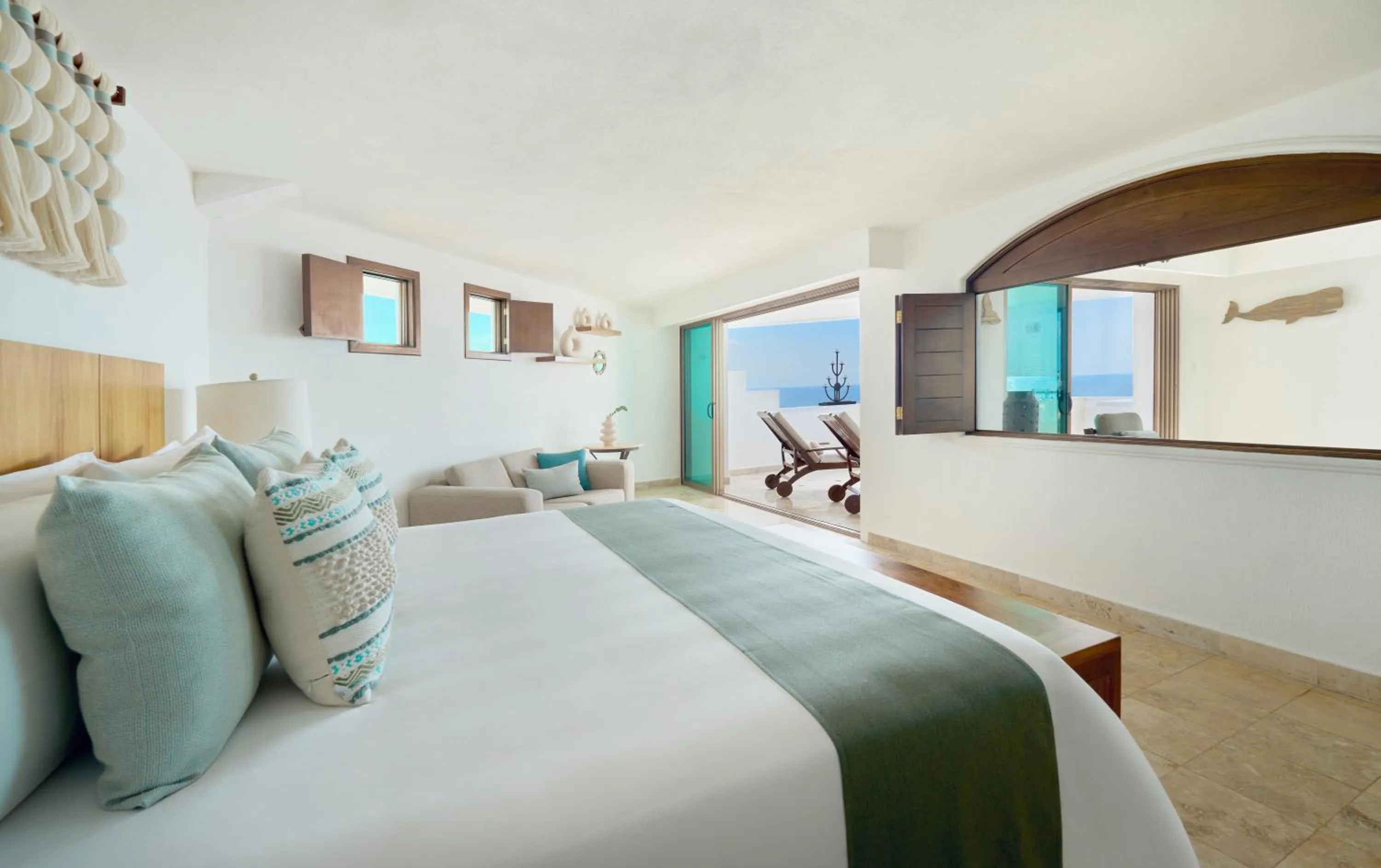 Bed in Villa Premiere Boutique Hotel & Romantic Getaway - Adults Only
