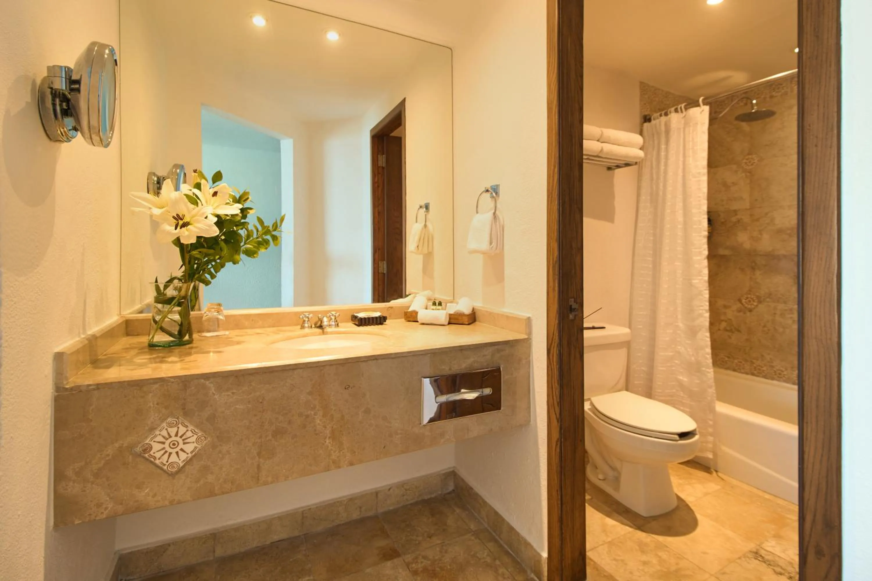 Bathroom in Villa Premiere Boutique Hotel & Romantic Getaway - Adults Only