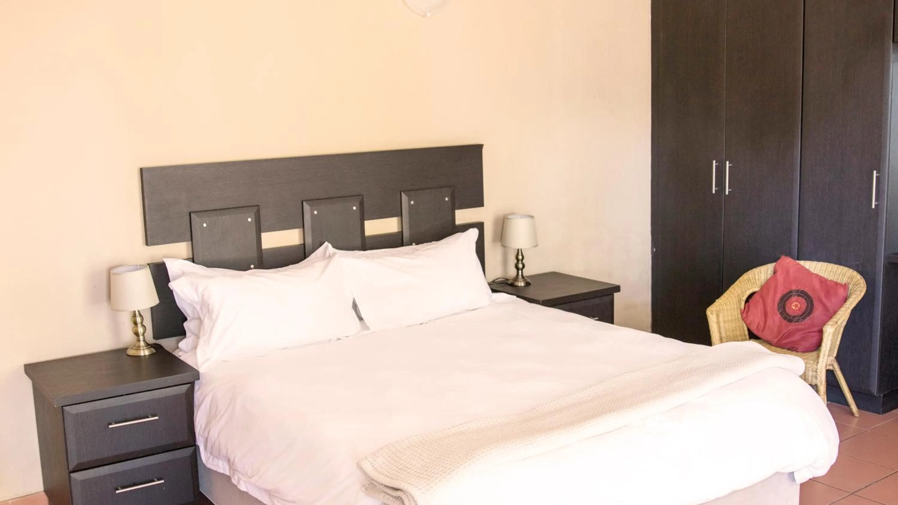 Bed in Ezulwini Berg Resort