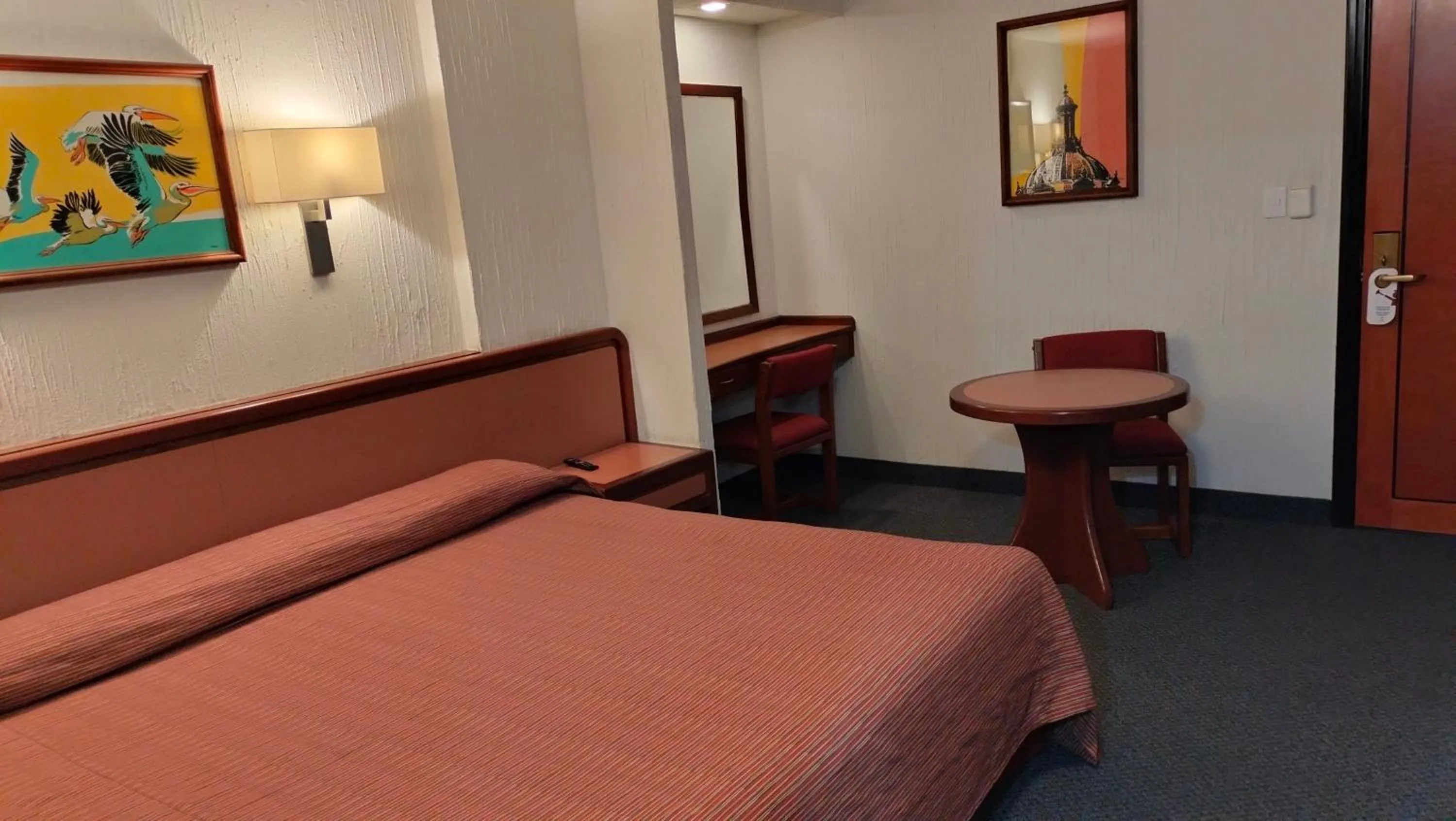 Bed in Hotel Metropol