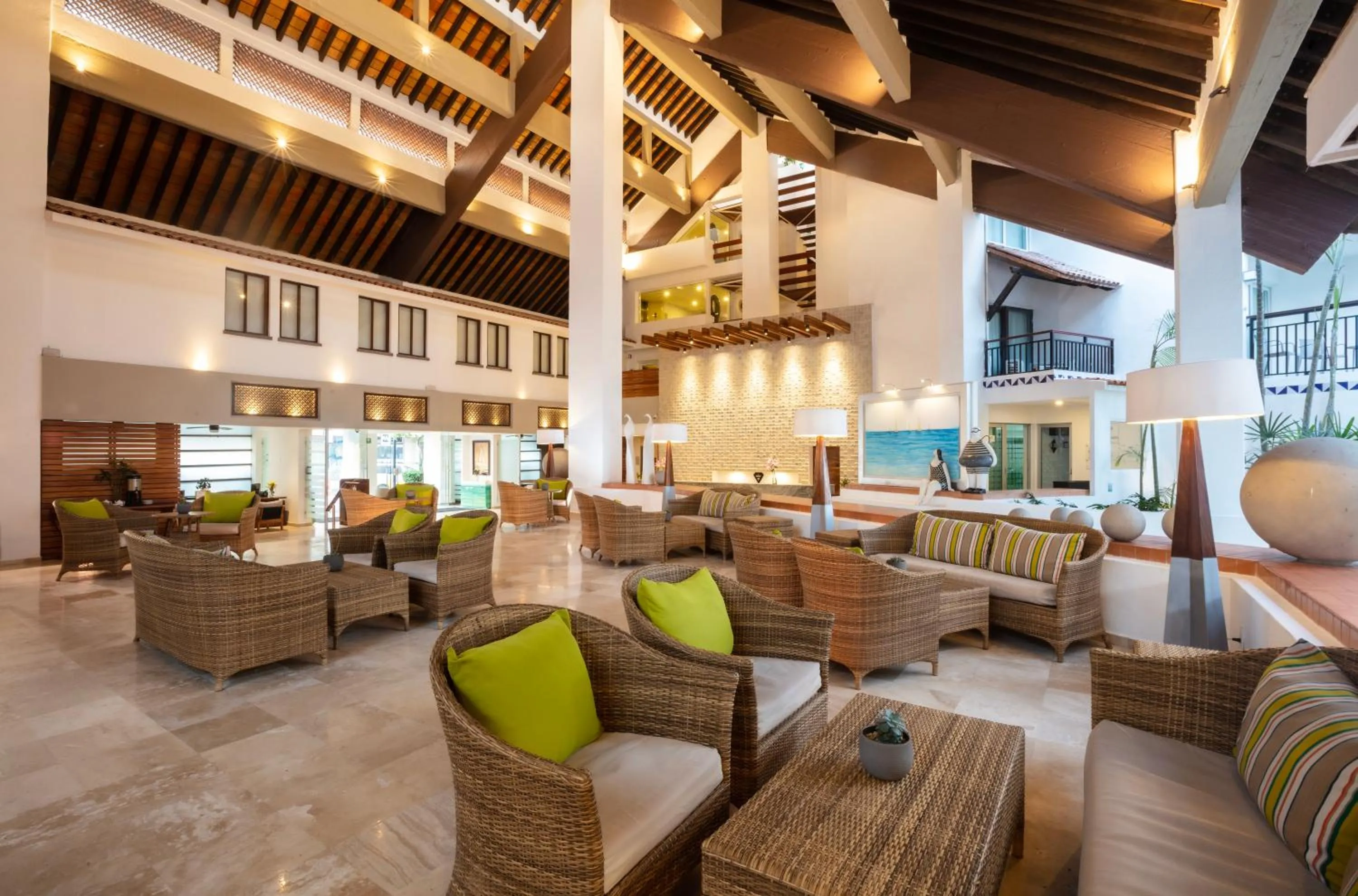 Living room in Buenaventura Grand Hotel & Great Moments - All Inclusive