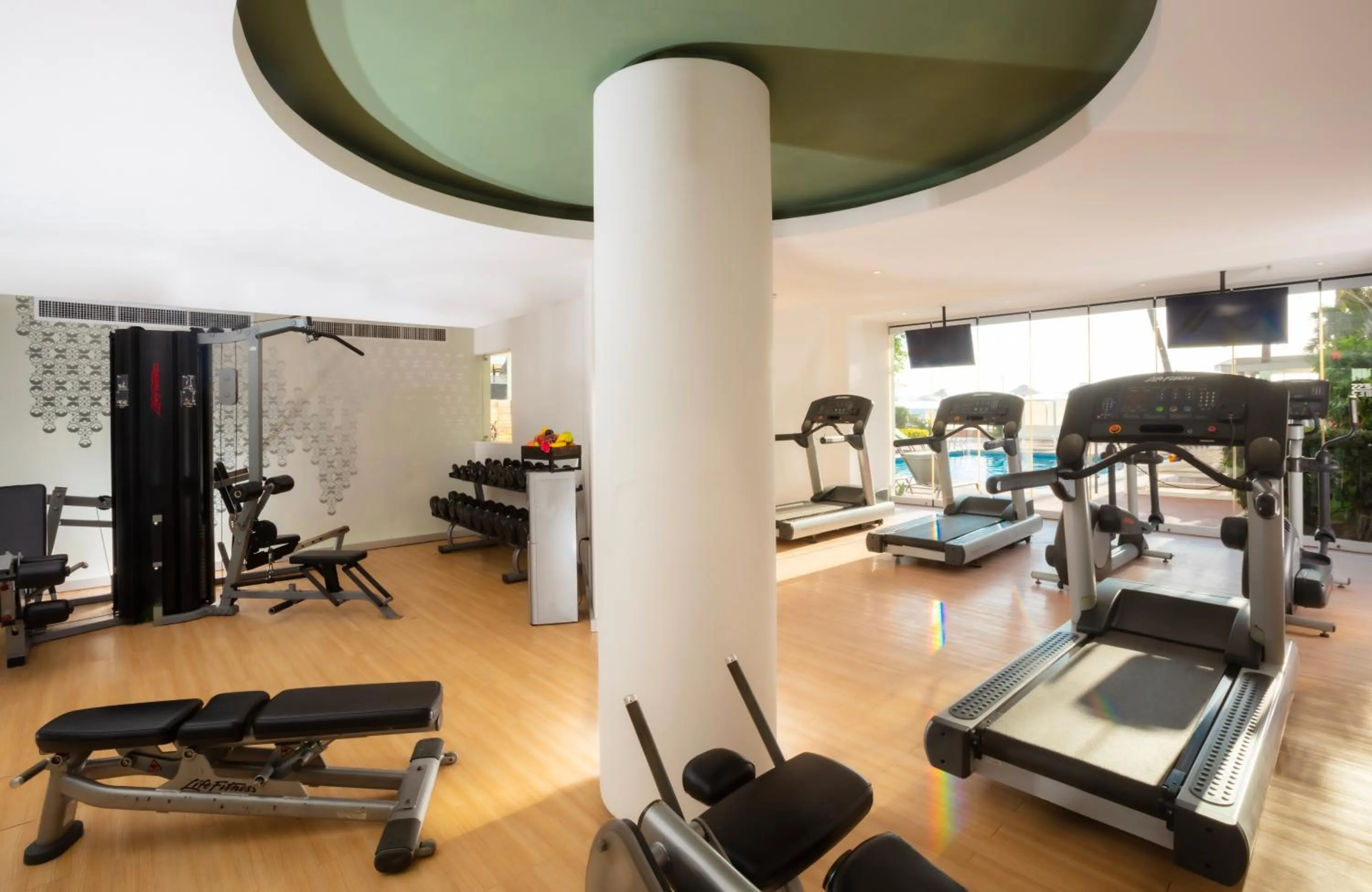 Fitness centre/facilities in Buenaventura Grand Hotel & Great Moments - All Inclusive