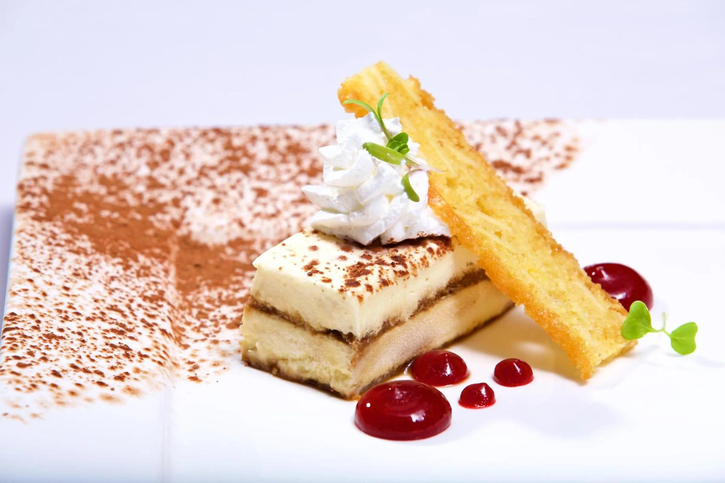 Food close-up in Warwick Paradise Island Bahamas - All Inclusive - Adults Only