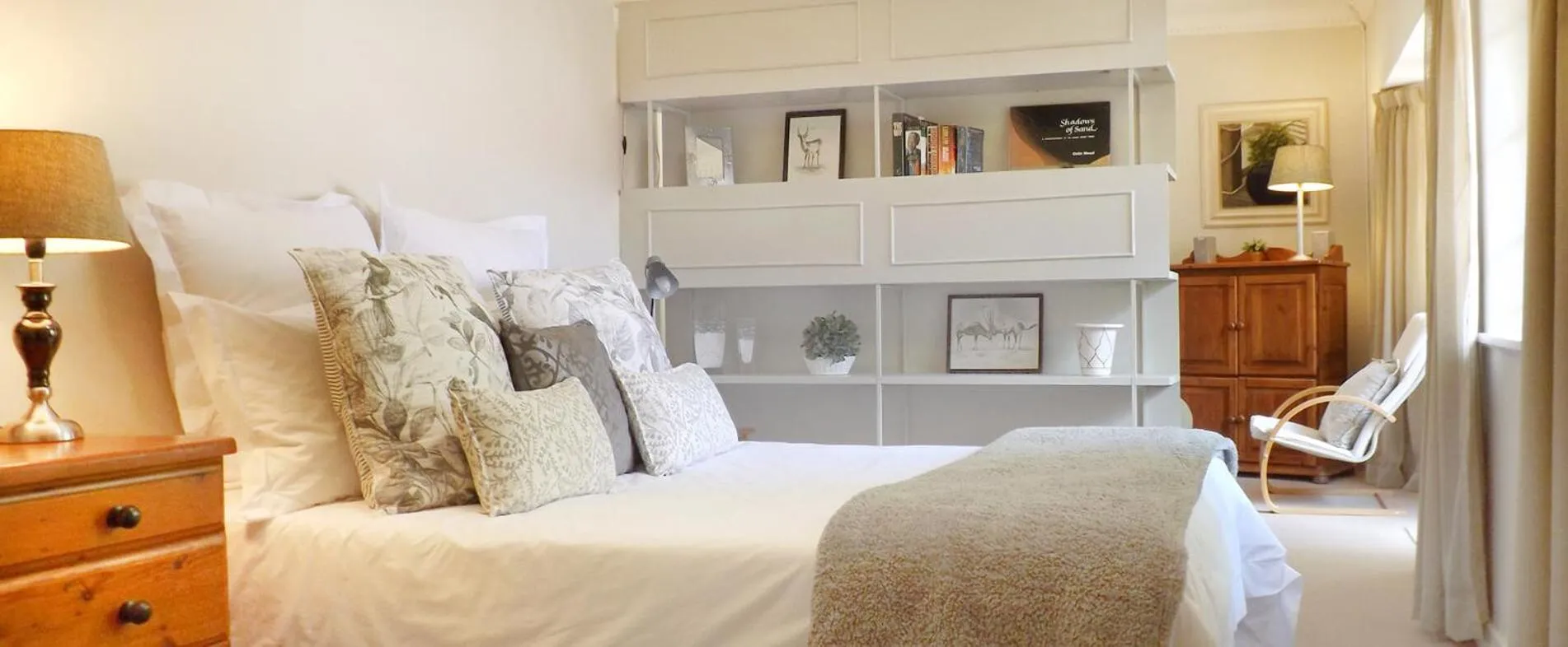 Living room, Bed in Tiree B&B