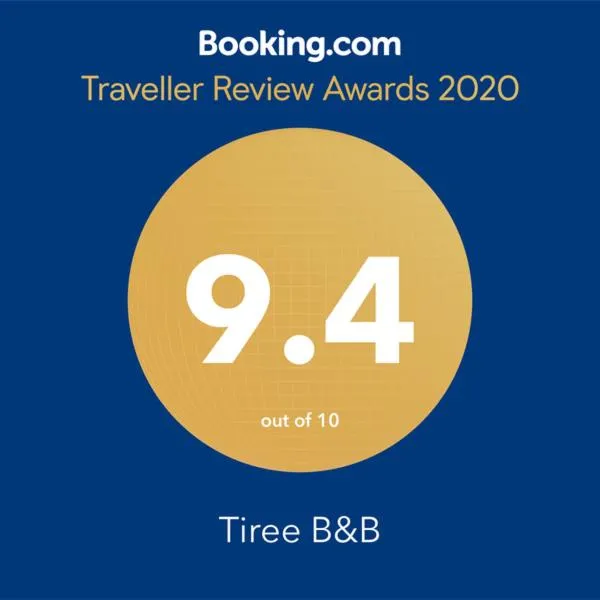 Property building in Tiree B&B