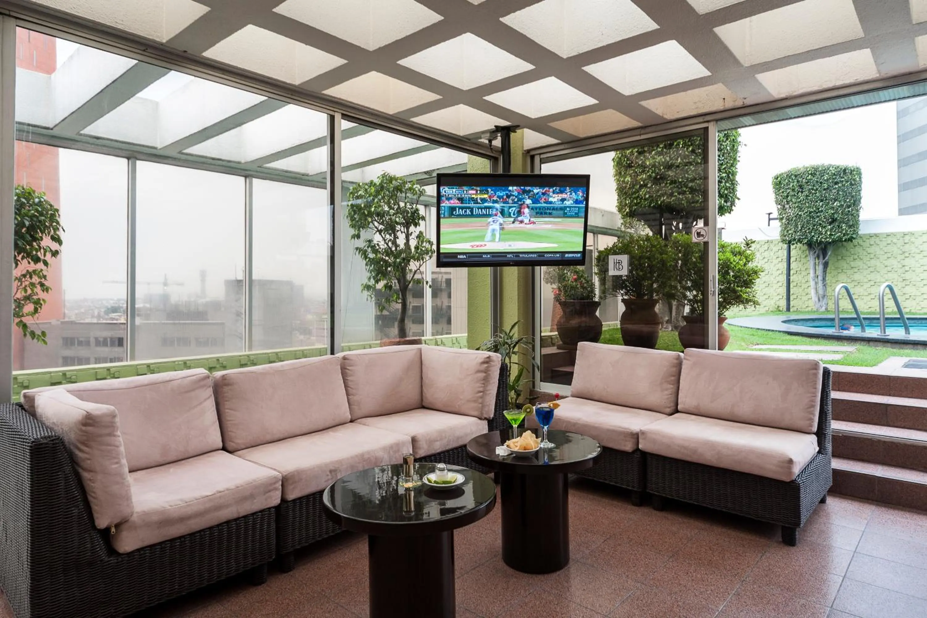 Balcony/Terrace in Hotel Casa Blanca