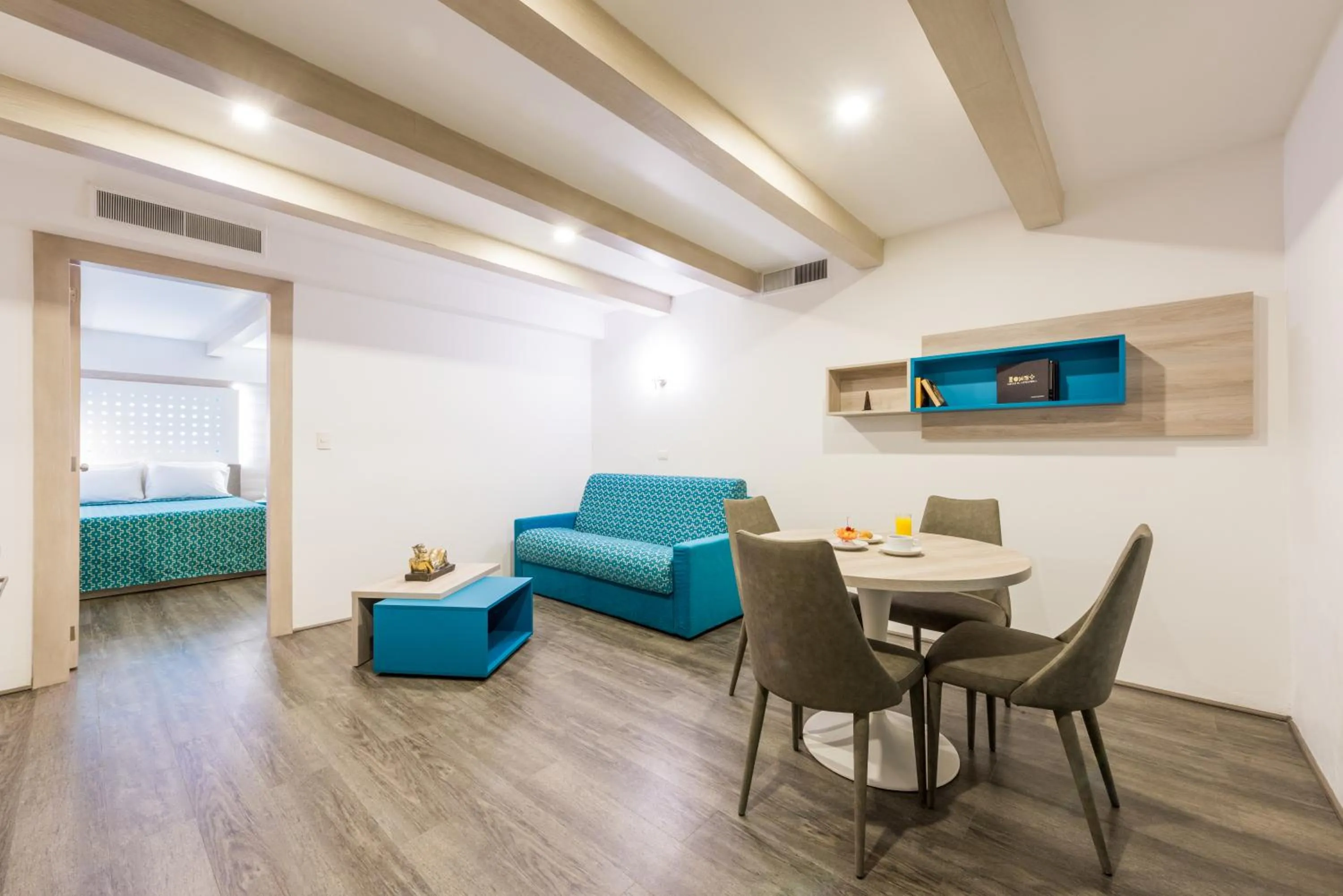 Living room in Hotel Casa Blanca