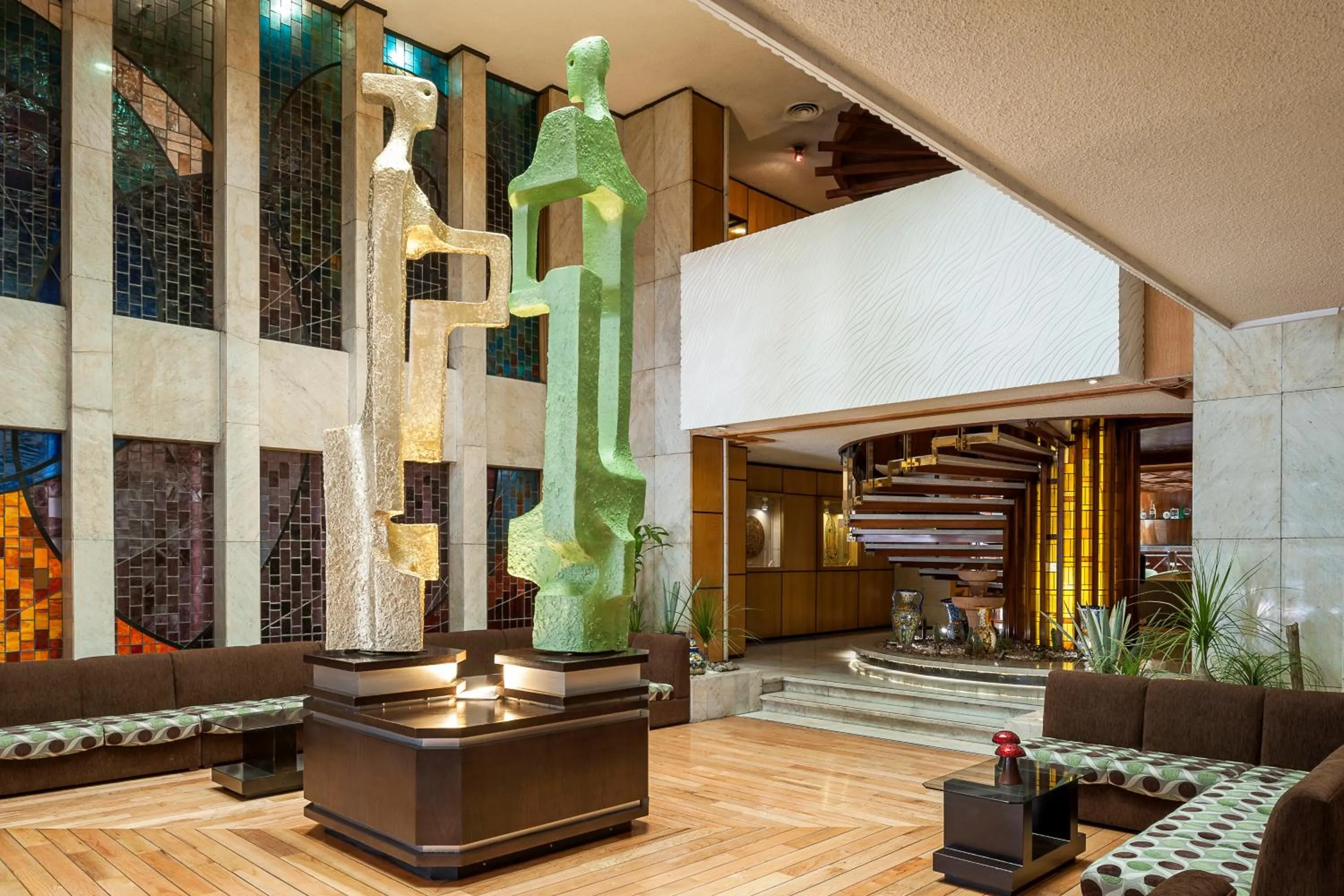 Lobby or reception in Hotel Casa Blanca