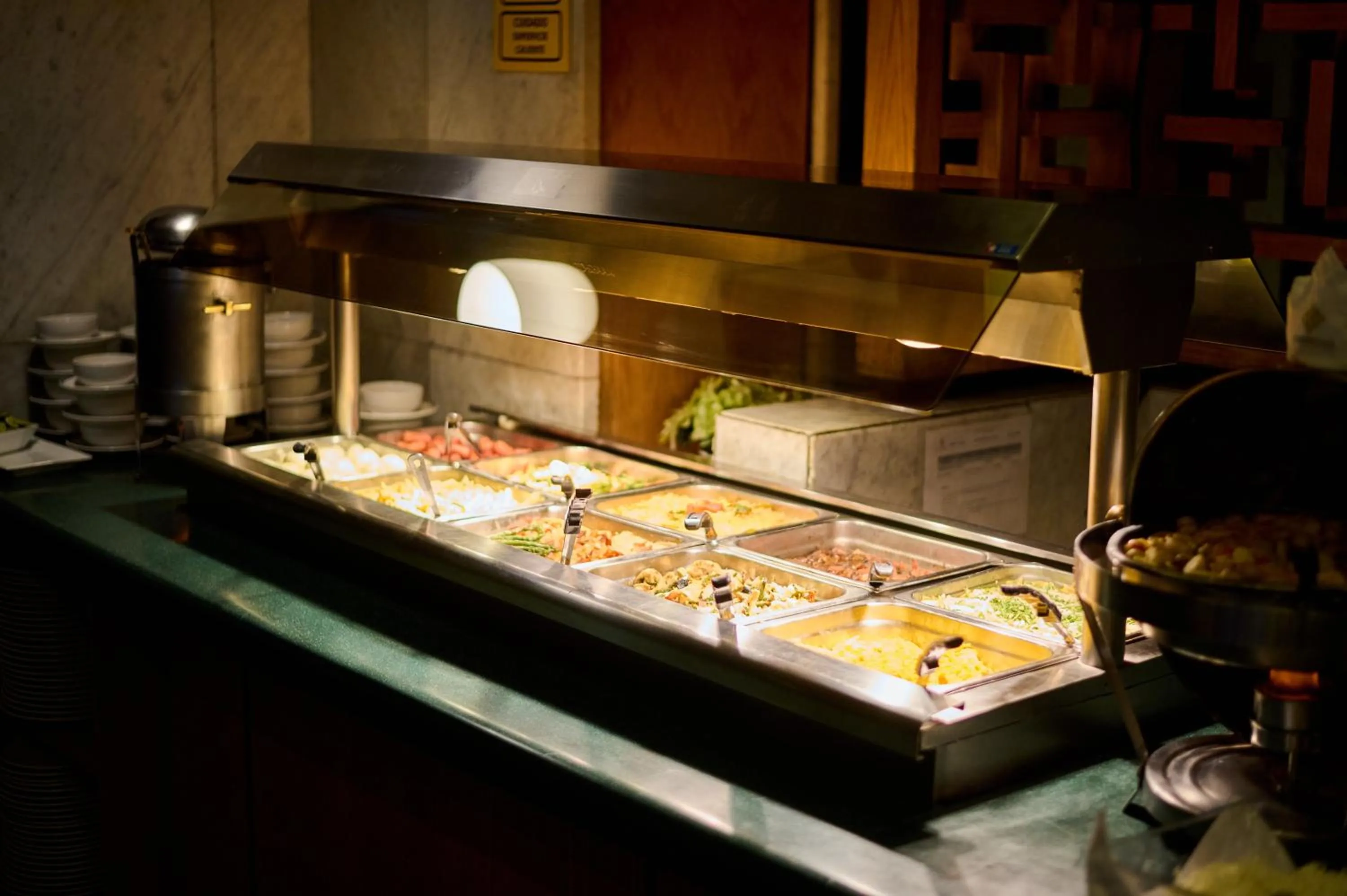 Restaurant/places to eat in Hotel Casa Blanca