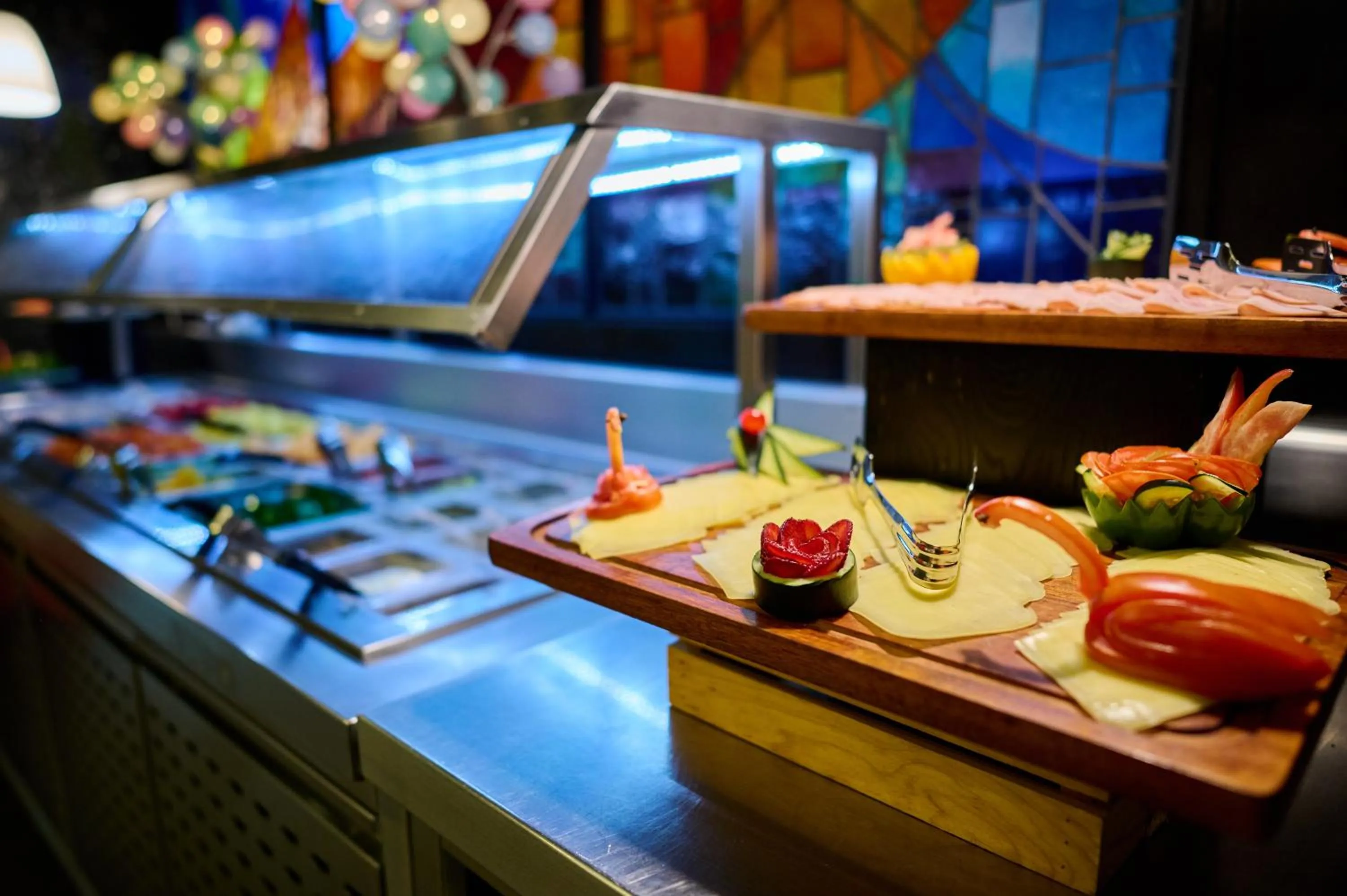 Restaurant/places to eat in Hotel Casa Blanca