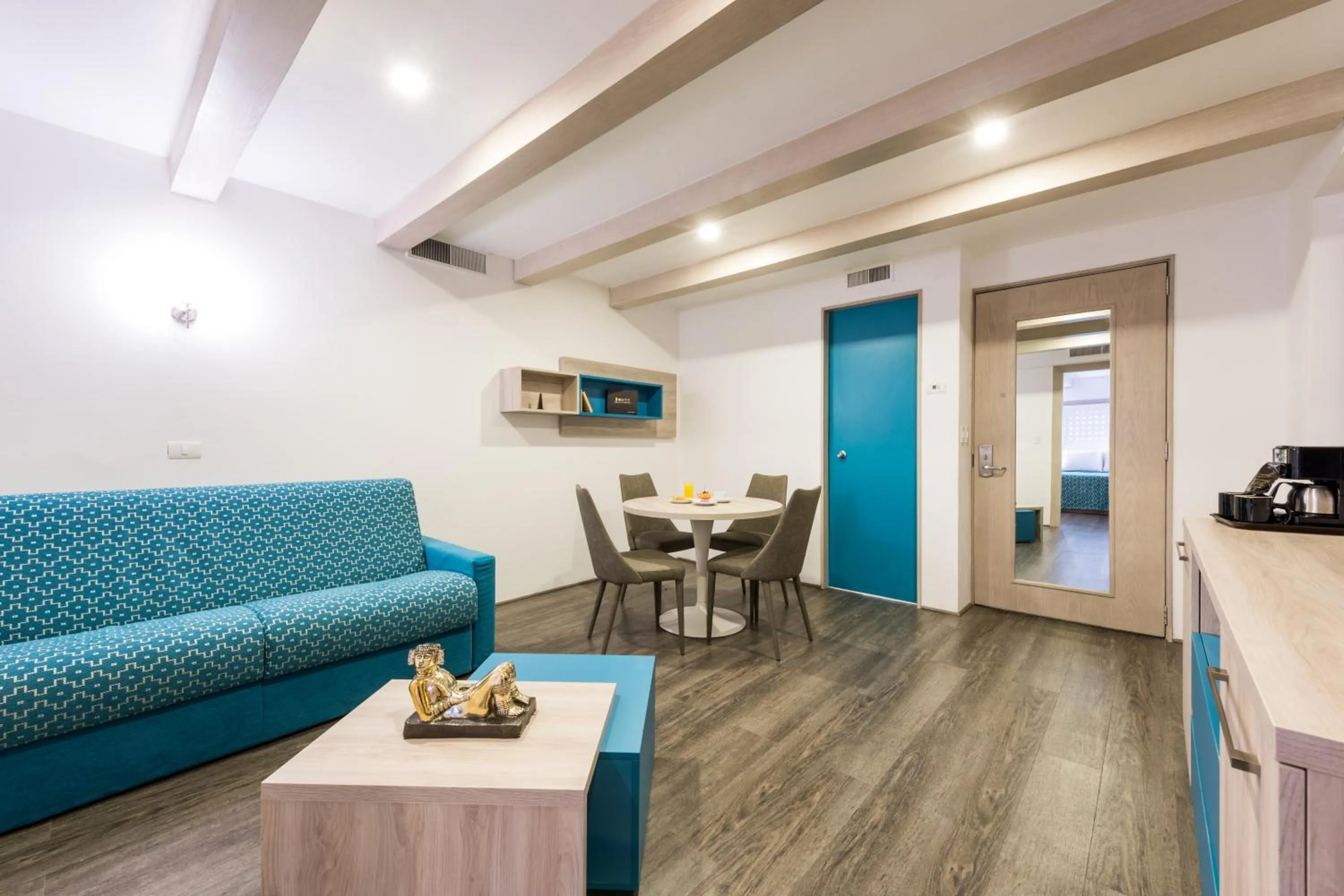 Living room in Hotel Casa Blanca