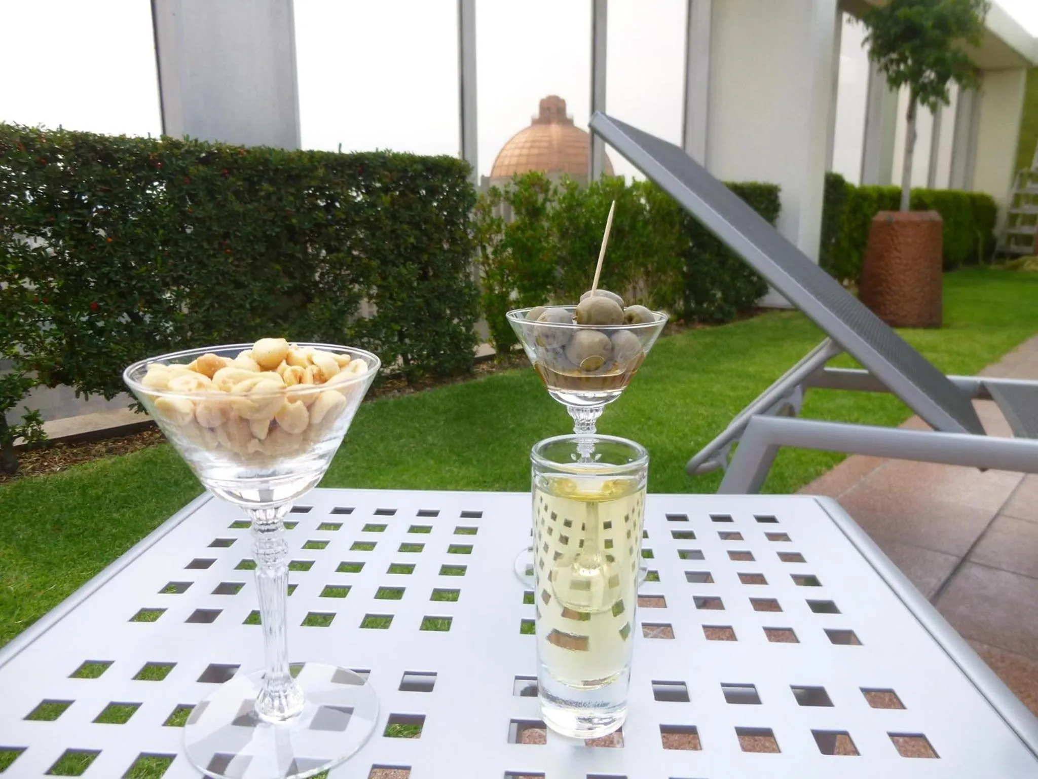 Drinks in Hotel Casa Blanca