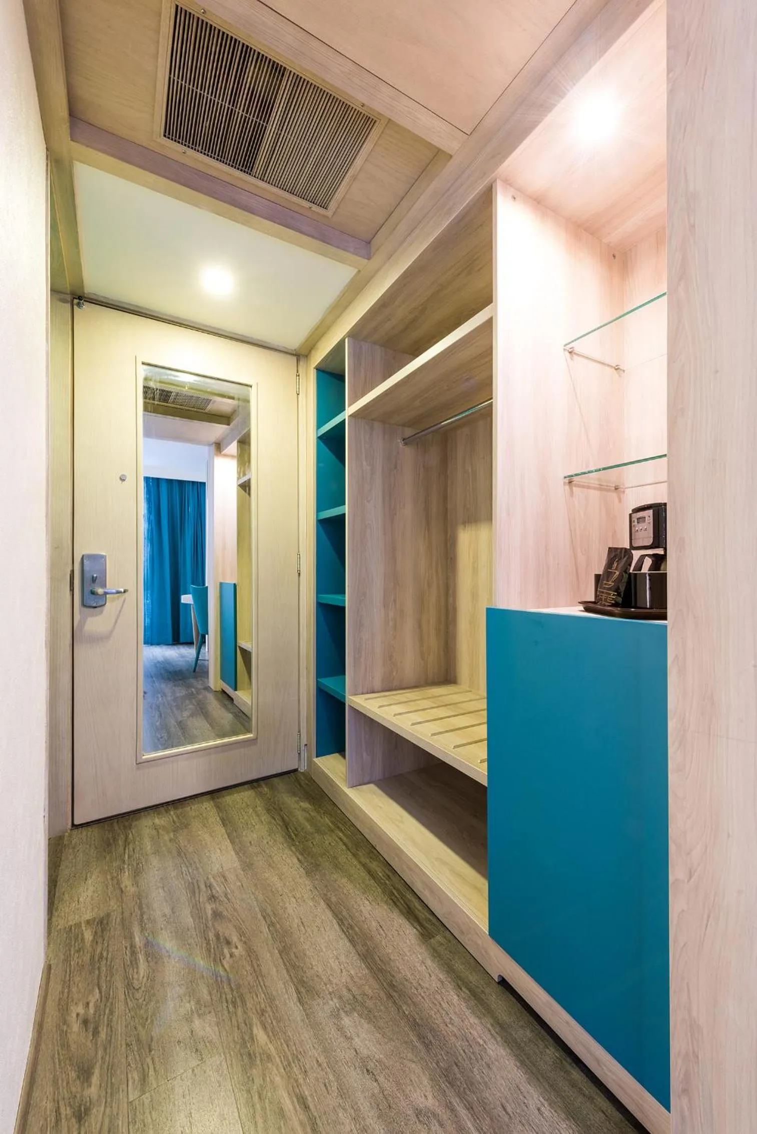 Decorative detail in Hotel Casa Blanca