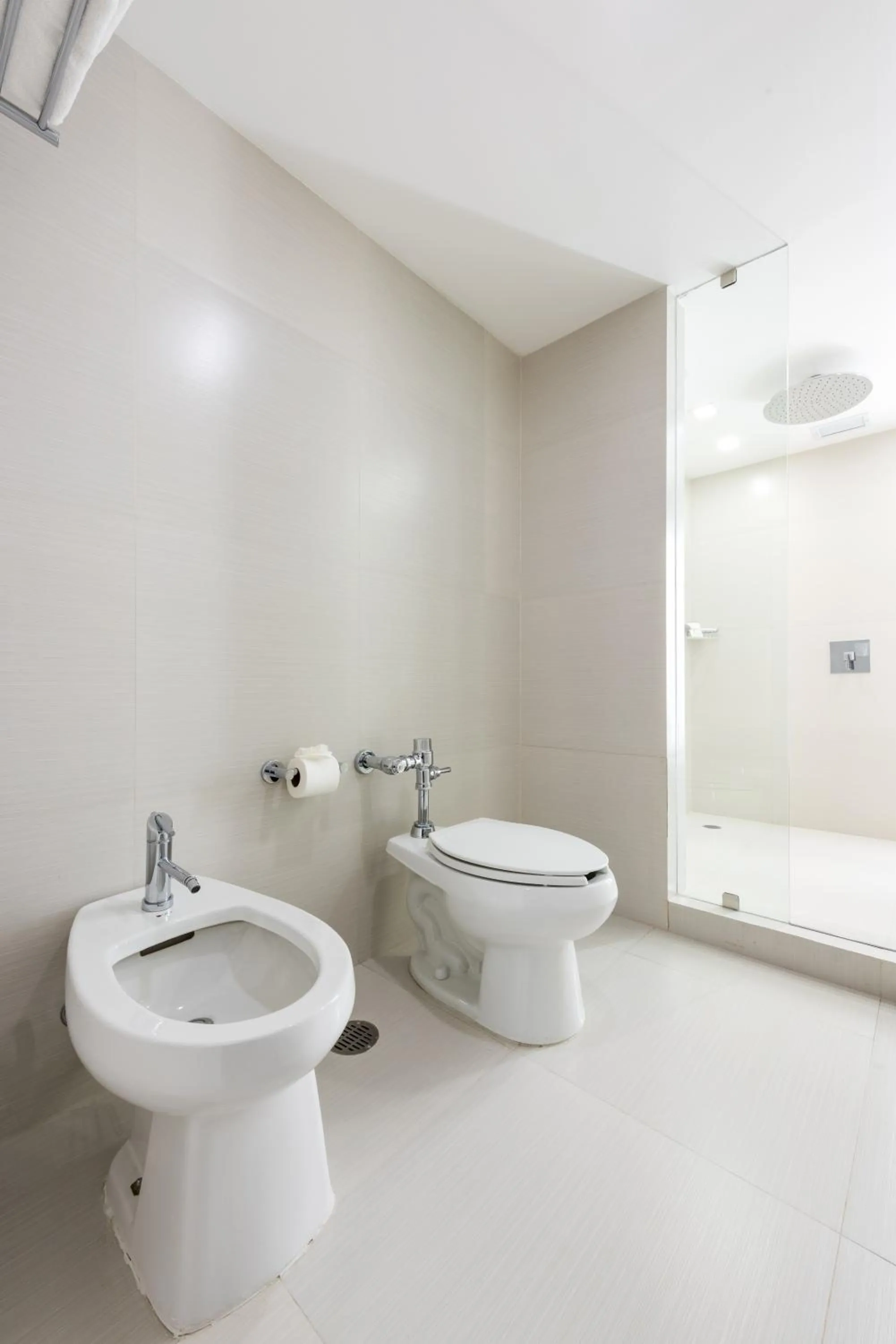 Toilet in Hotel Casa Blanca