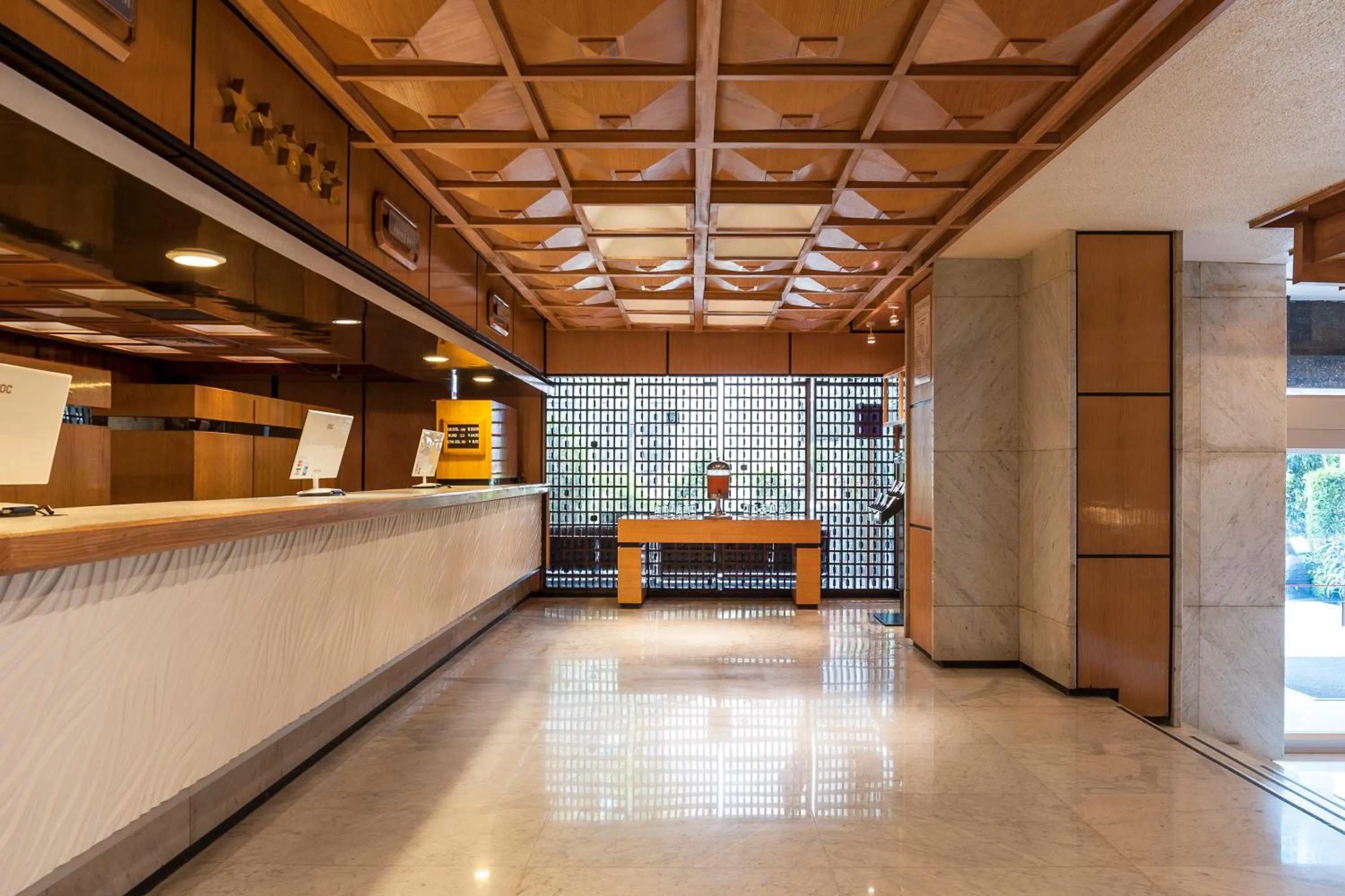 Lobby or reception in Hotel Casa Blanca