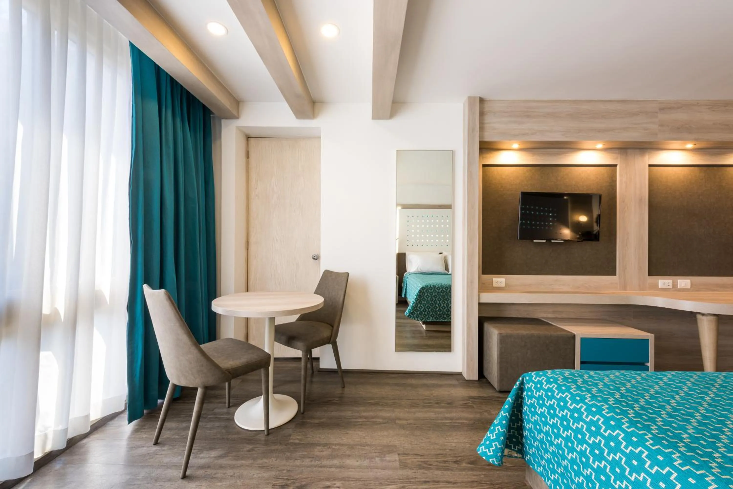 Dining area in Hotel Casa Blanca