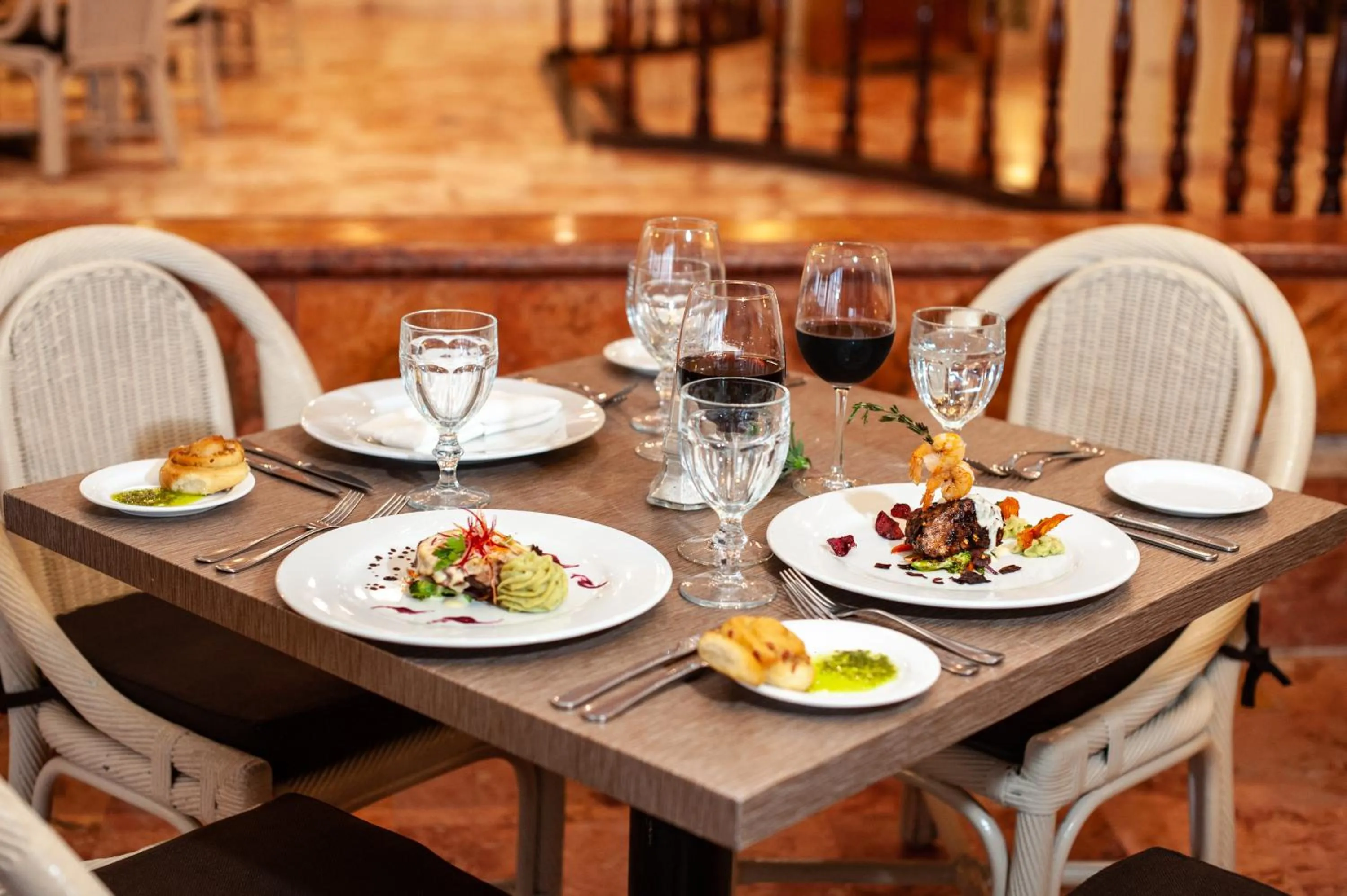 Dinner in El Cozumeleño Beach Resort - All Inclusive