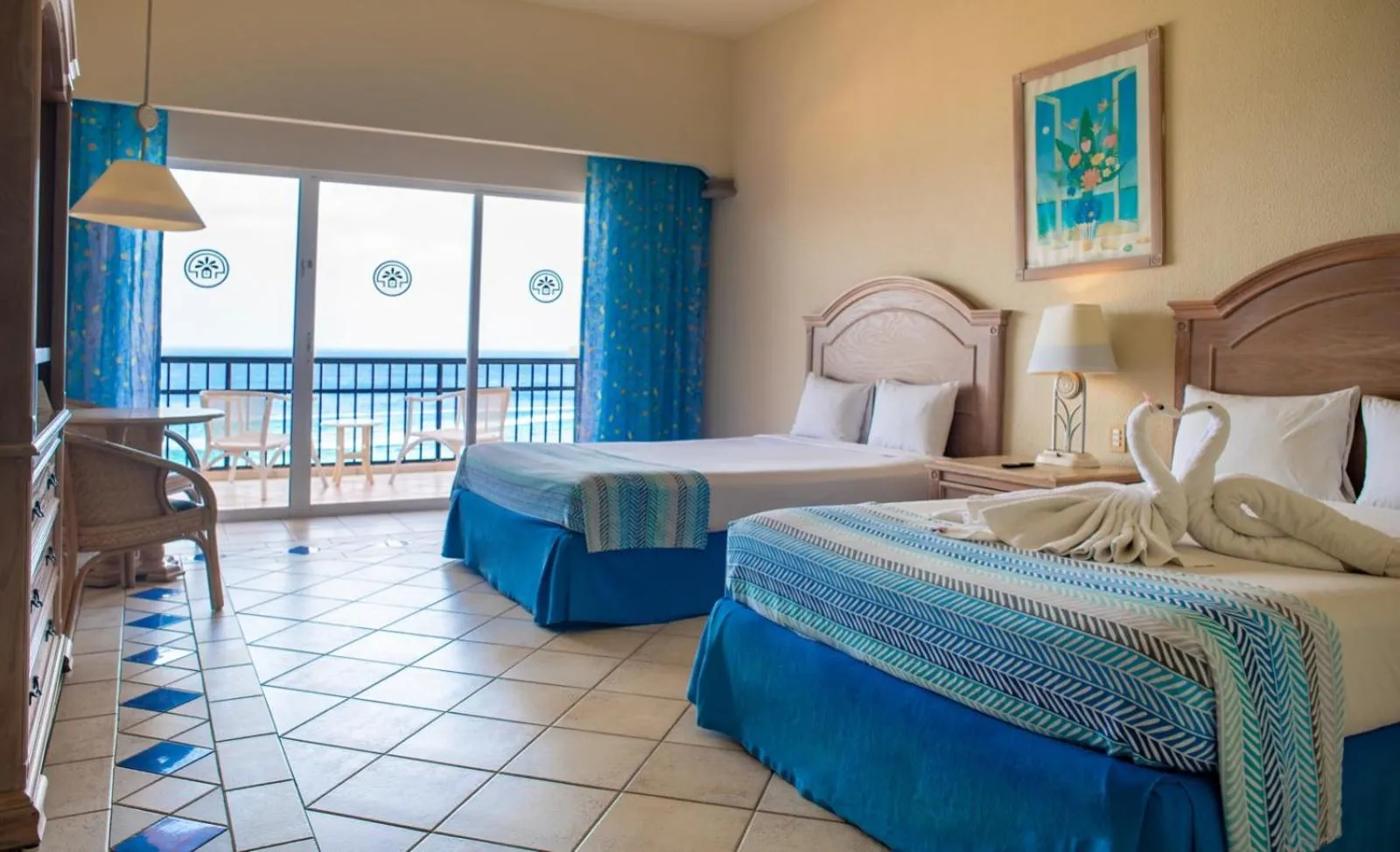 Photo of the whole room, Bed in El Cozumeleño Beach Resort - All Inclusive