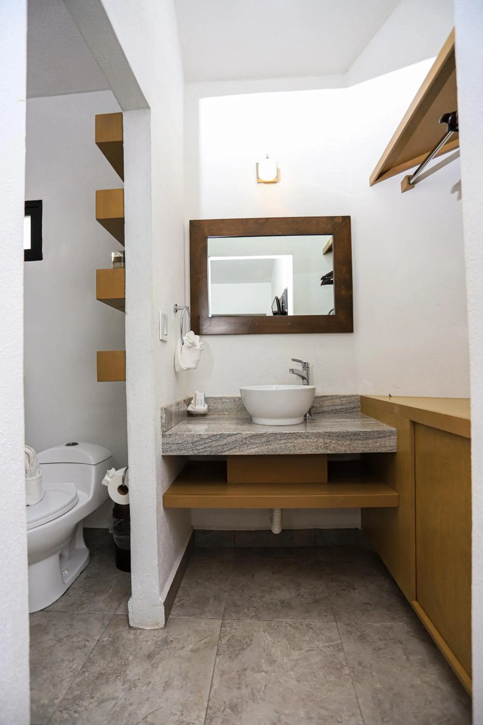 Bathroom in Buena Vista Oceanfront & Hot Springs Resort