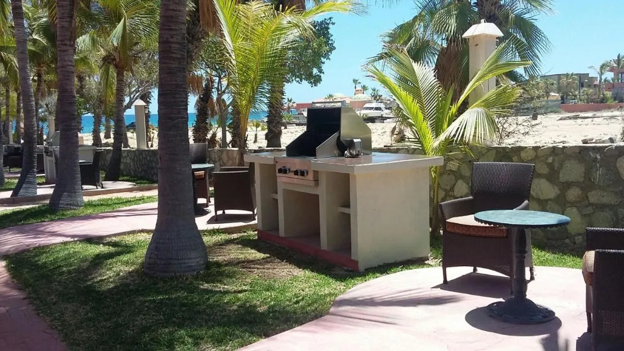 Patio in Buena Vista Oceanfront & Hot Springs Resort