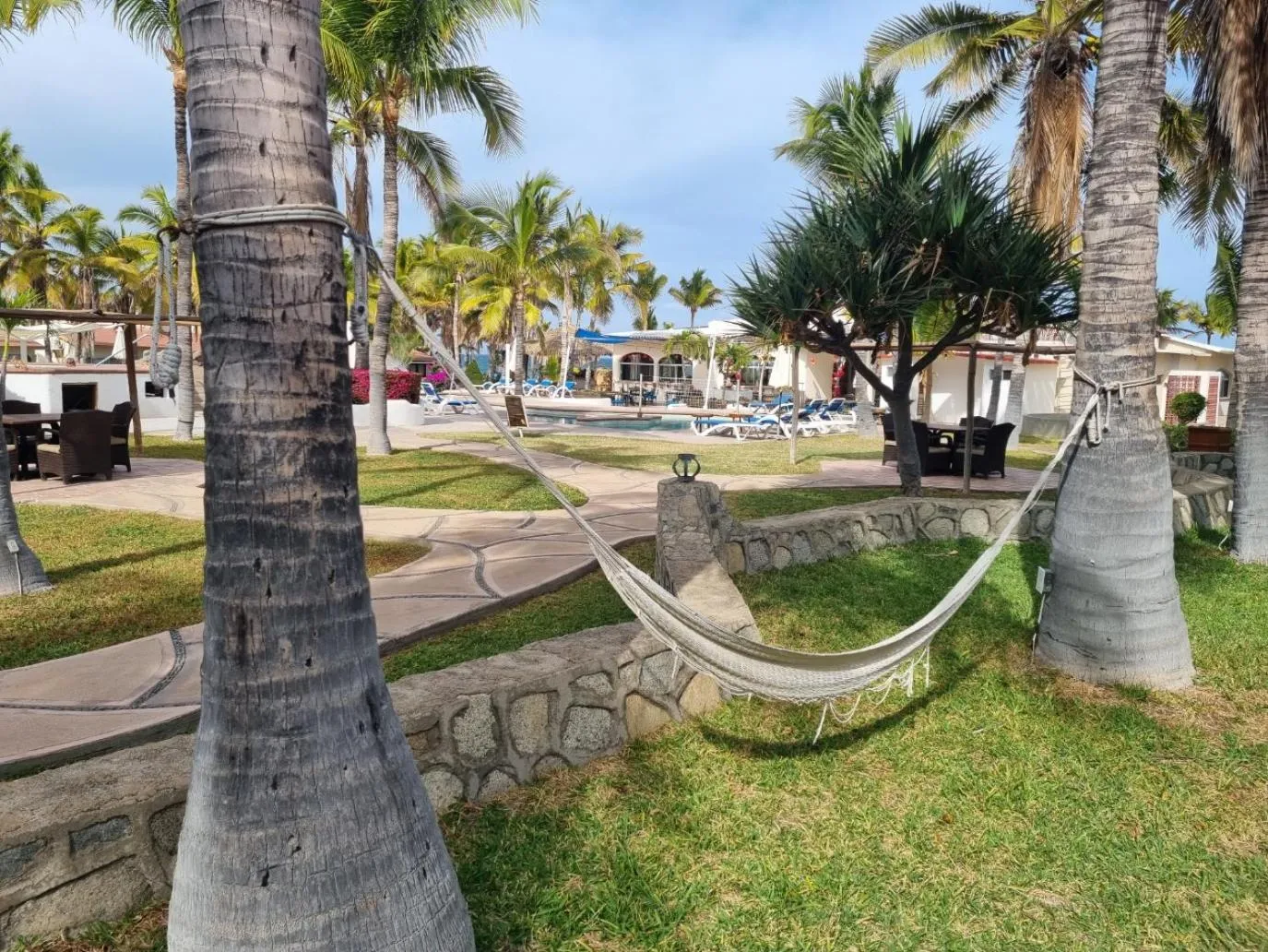 Patio in Buena Vista Oceanfront & Hot Springs Resort