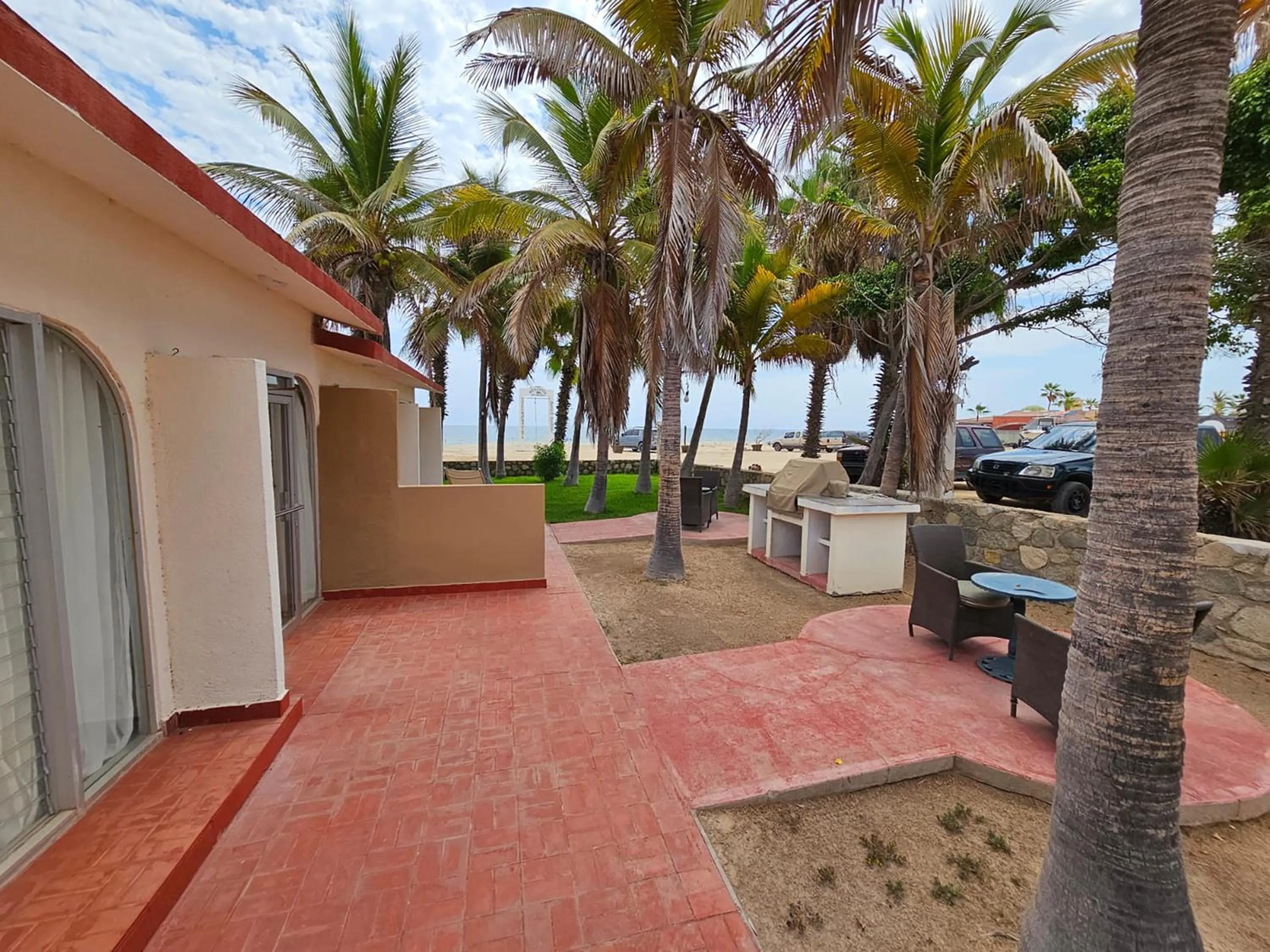Patio in Buena Vista Oceanfront & Hot Springs Resort
