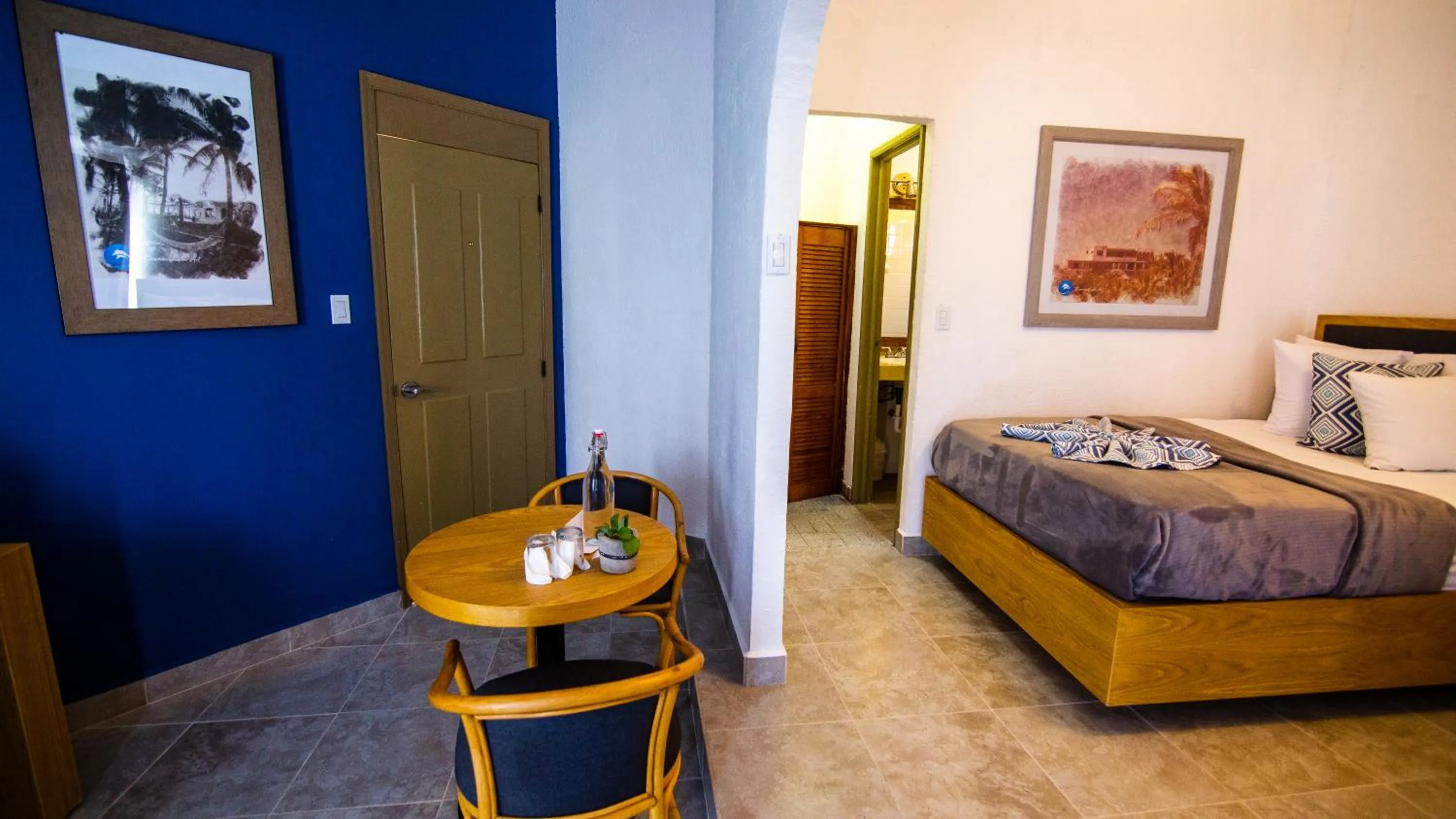 Bed in Buena Vista Oceanfront & Hot Springs Resort