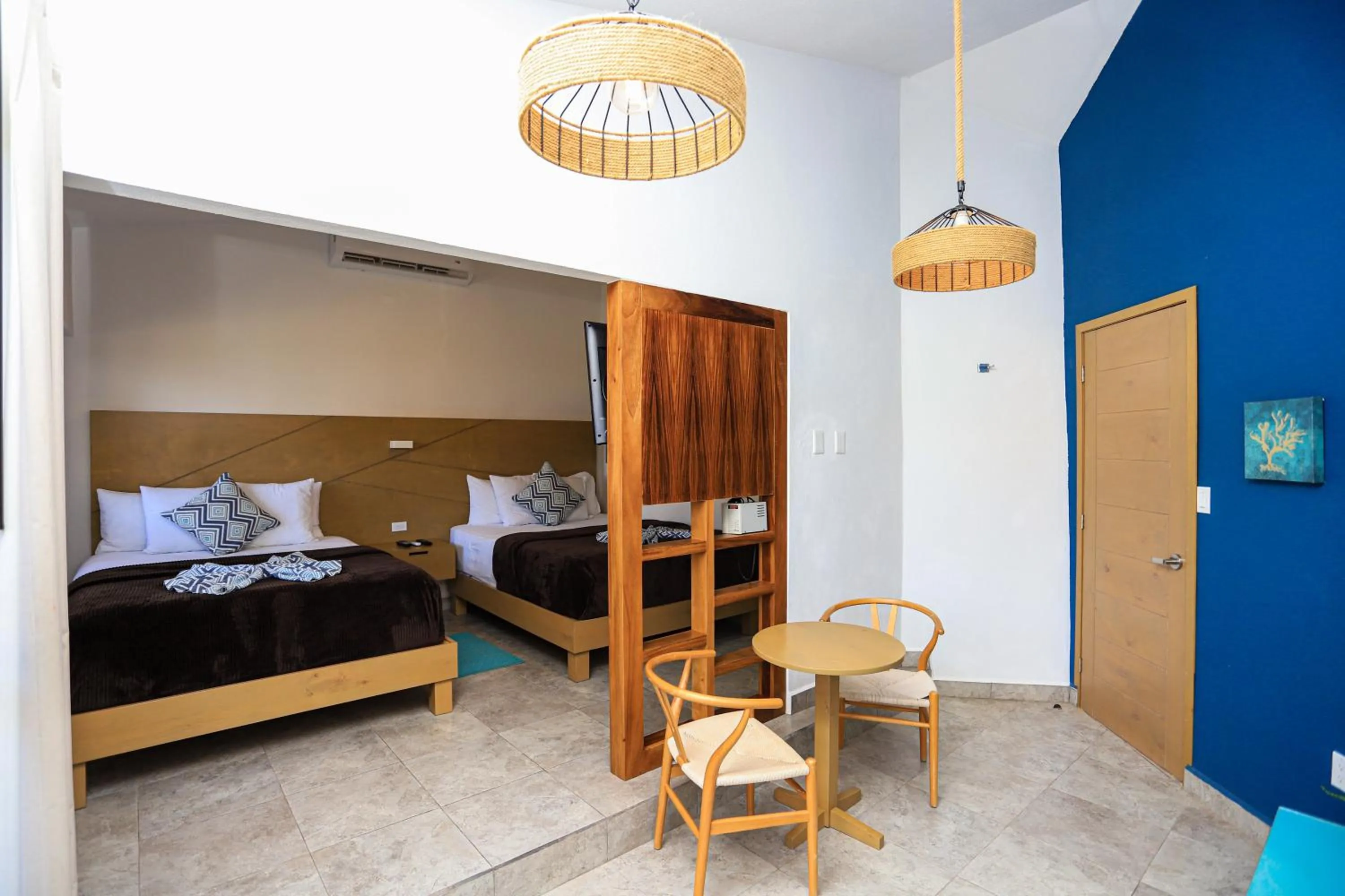 Bed in Buena Vista Oceanfront & Hot Springs Resort