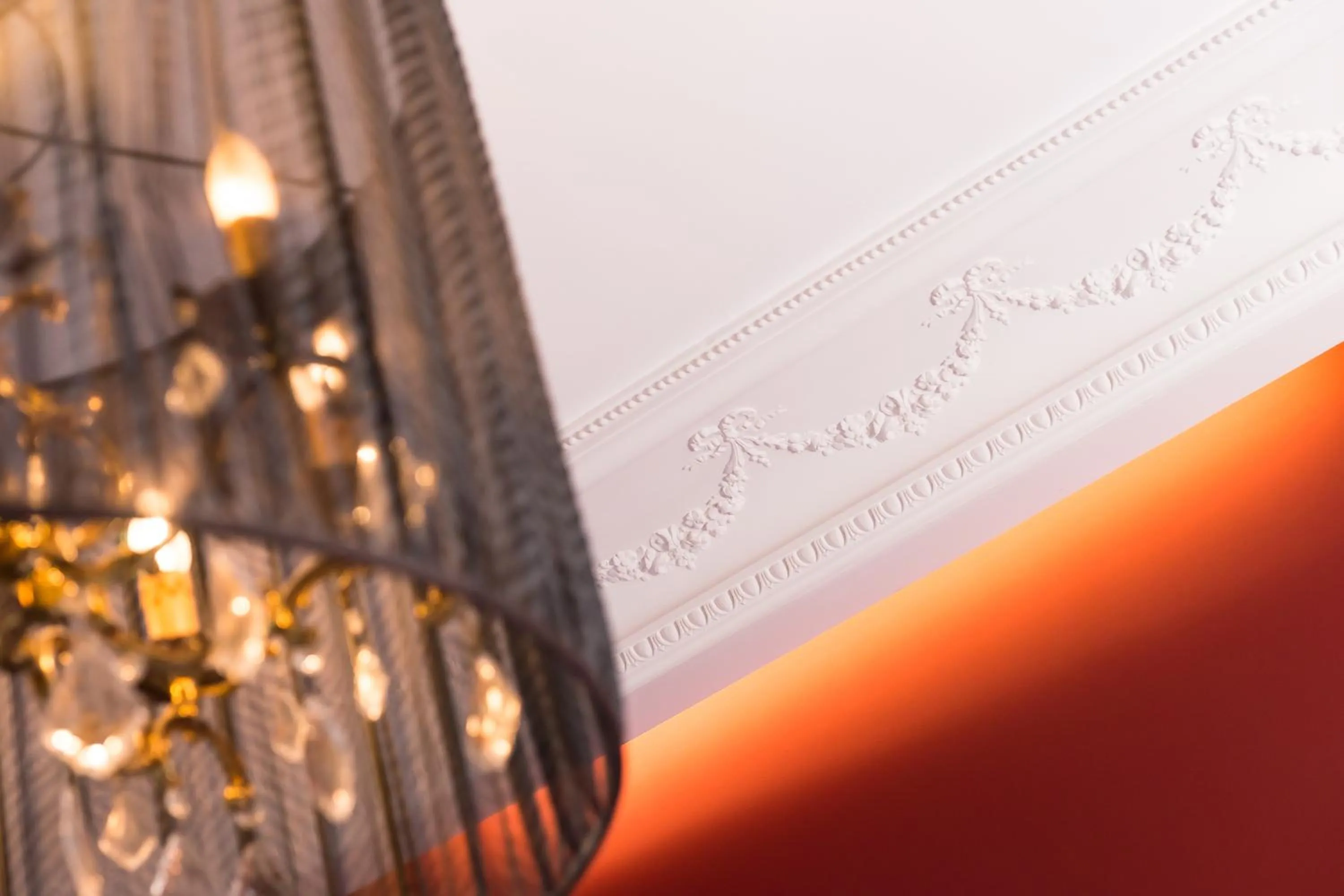 Decorative detail in Villa 81