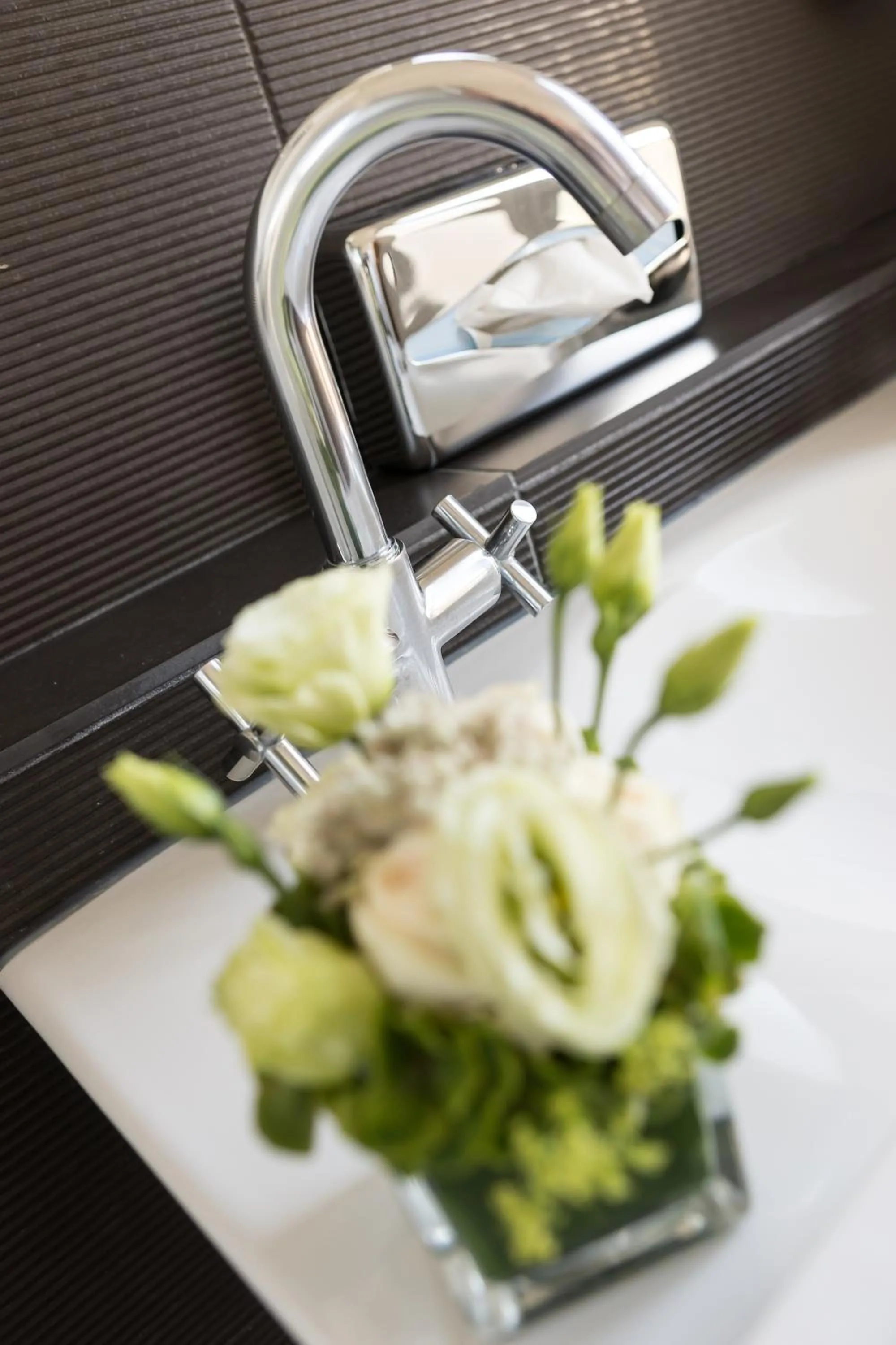 Decorative detail in Villa 81