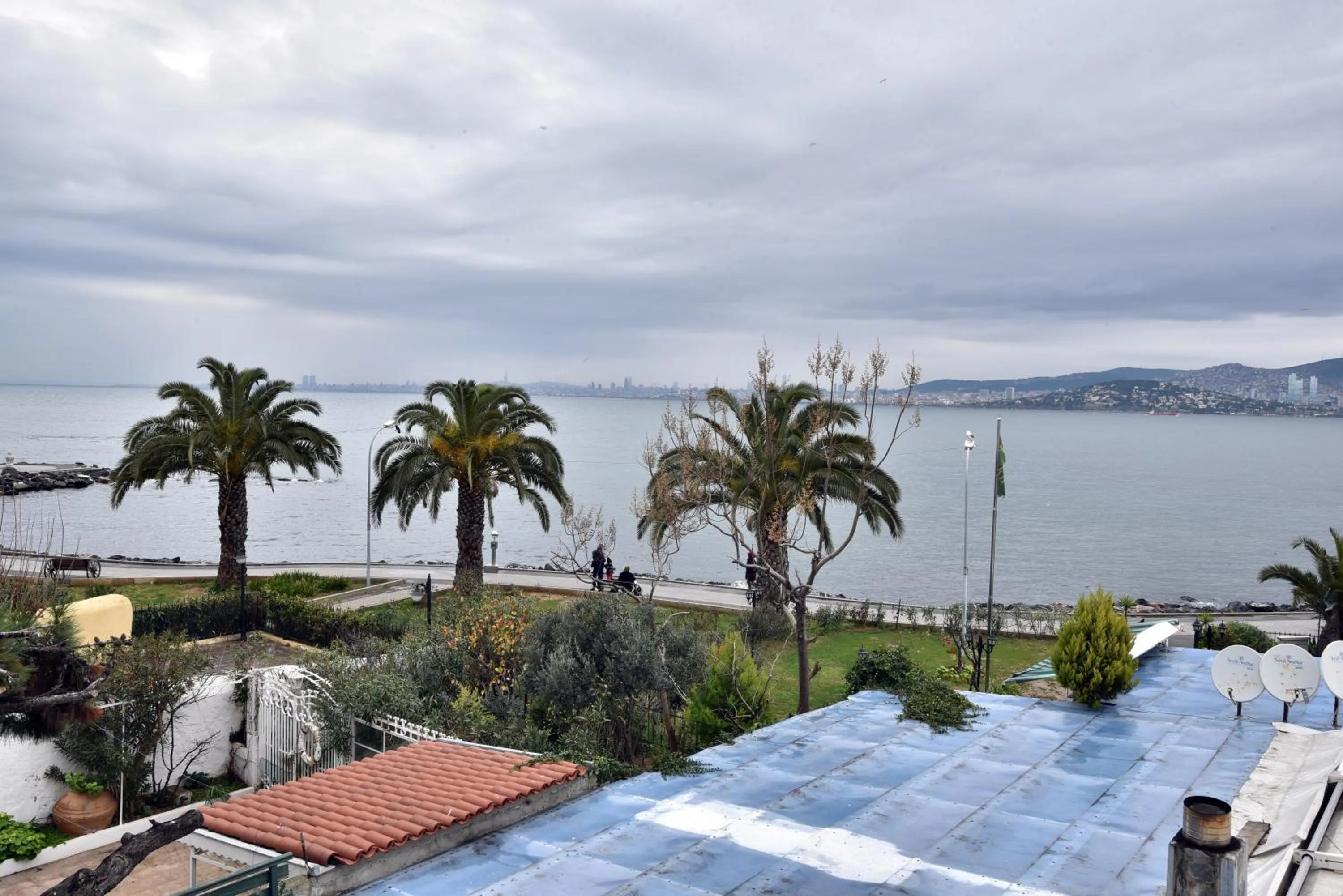 Sea view in Büyükada Port Hotel