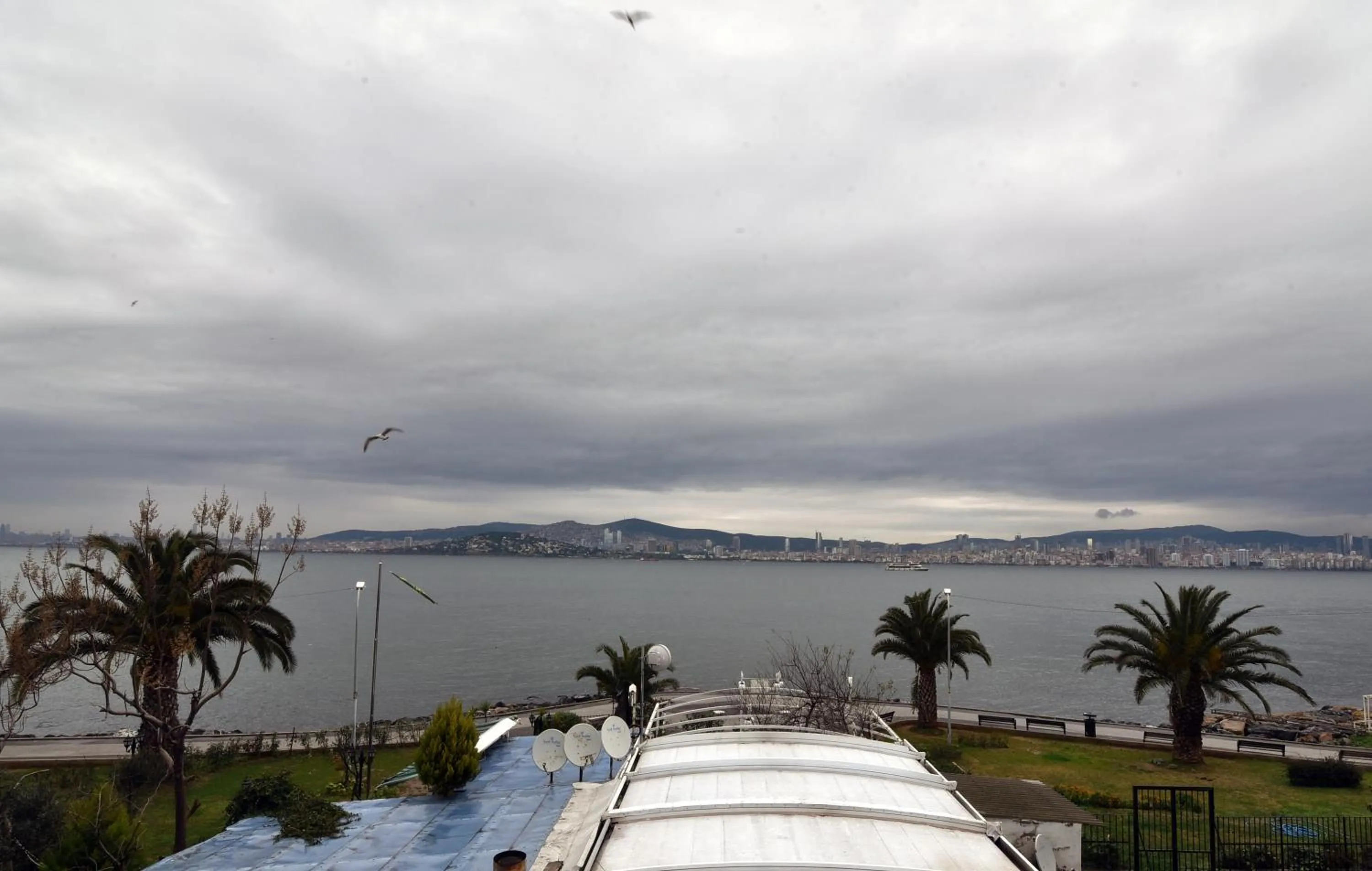 Sea view in Büyükada Port Hotel