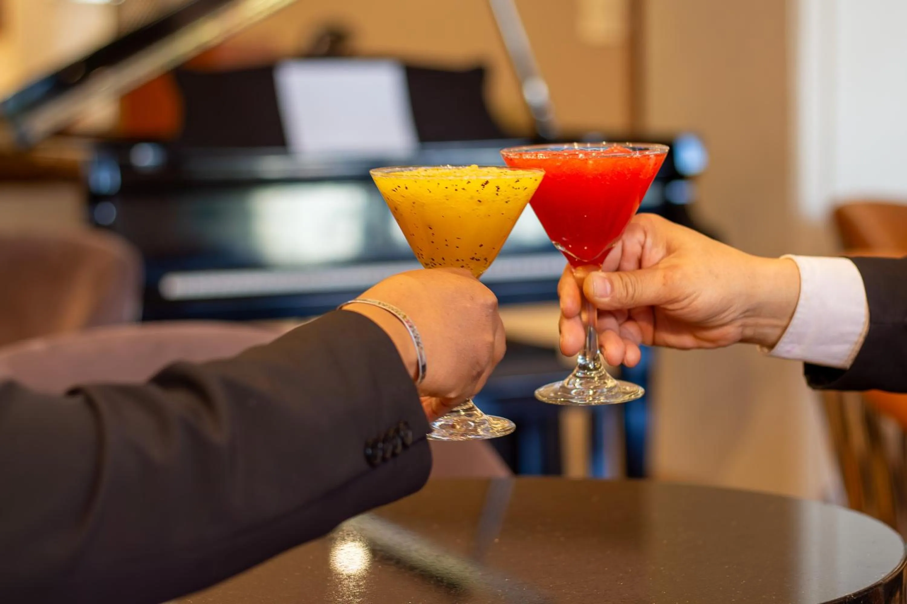 Lounge or bar in Hotel Guadalajara Plaza Expo