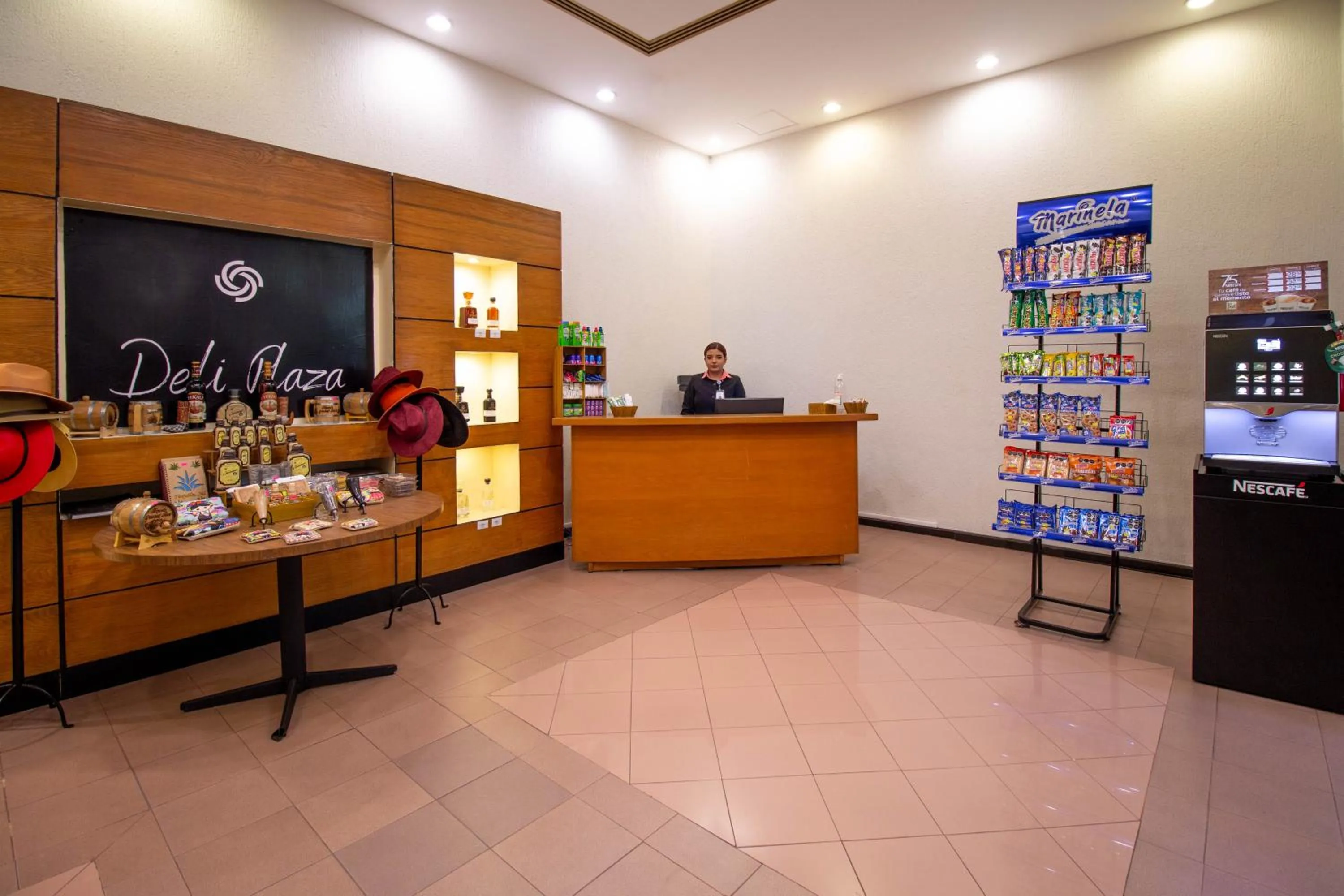 Food and drinks in Hotel Guadalajara Plaza Expo