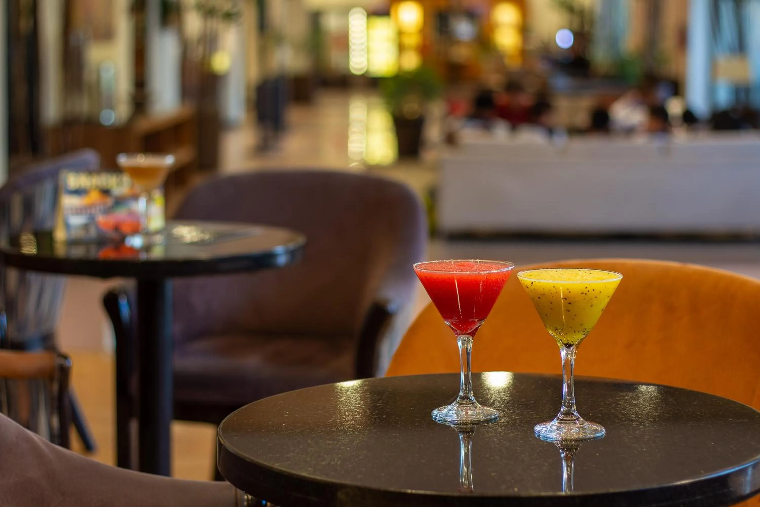 Lounge or bar in Hotel Guadalajara Plaza Expo