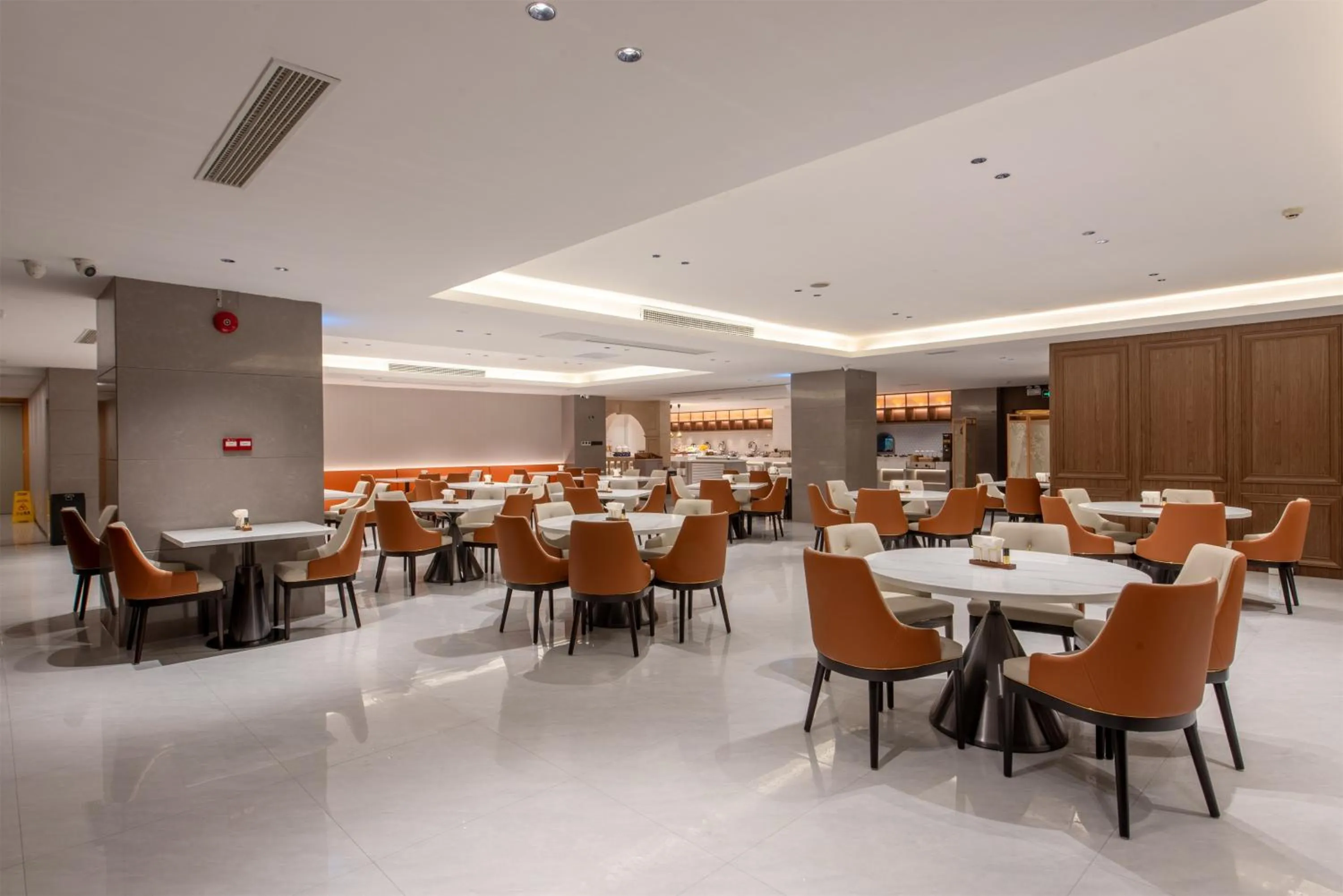 Restaurant/places to eat in Vienna International Hotel Guangzhou Baiyun International Conference Center