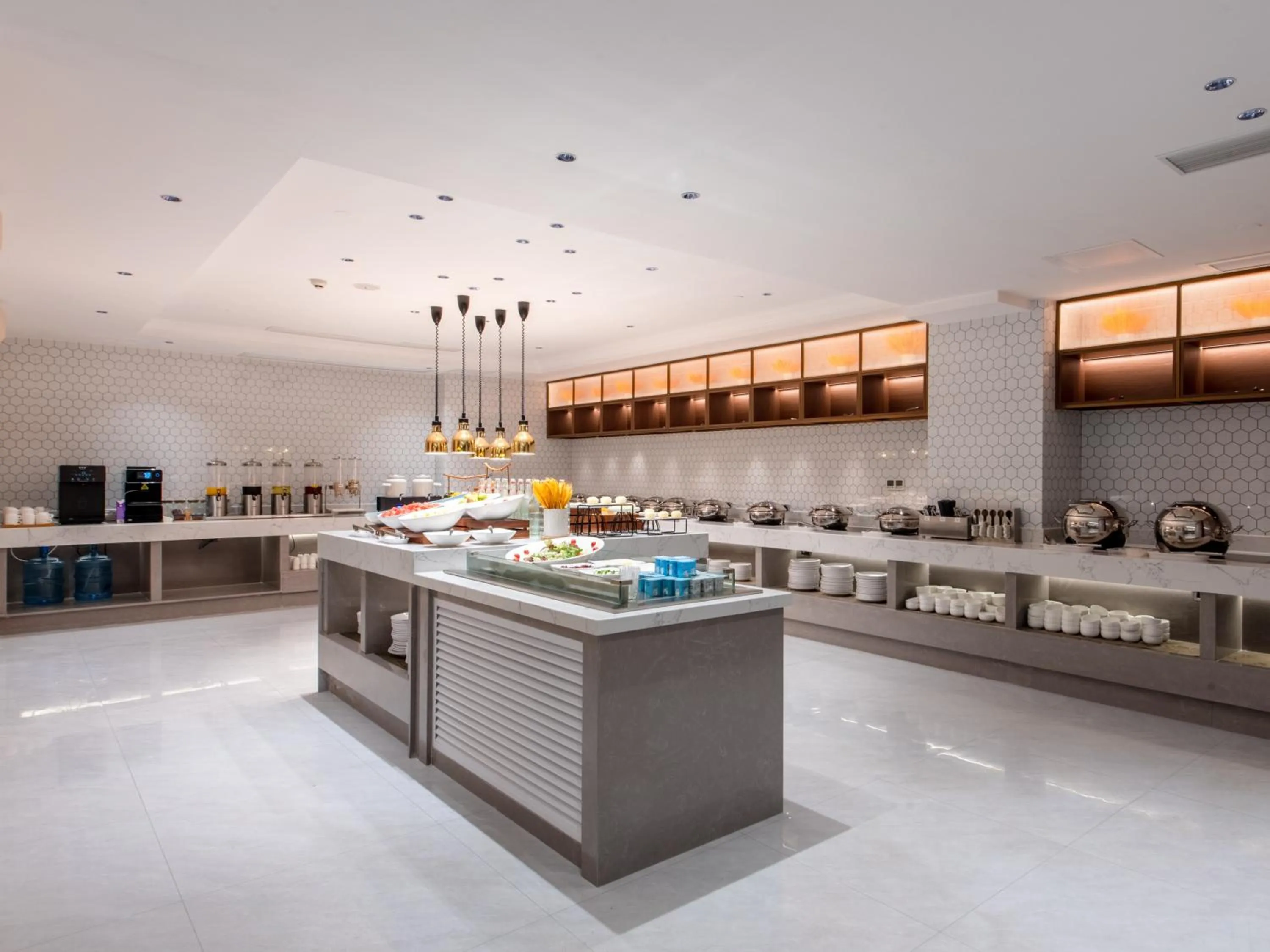 Restaurant/places to eat in Vienna International Hotel Guangzhou Baiyun International Conference Center