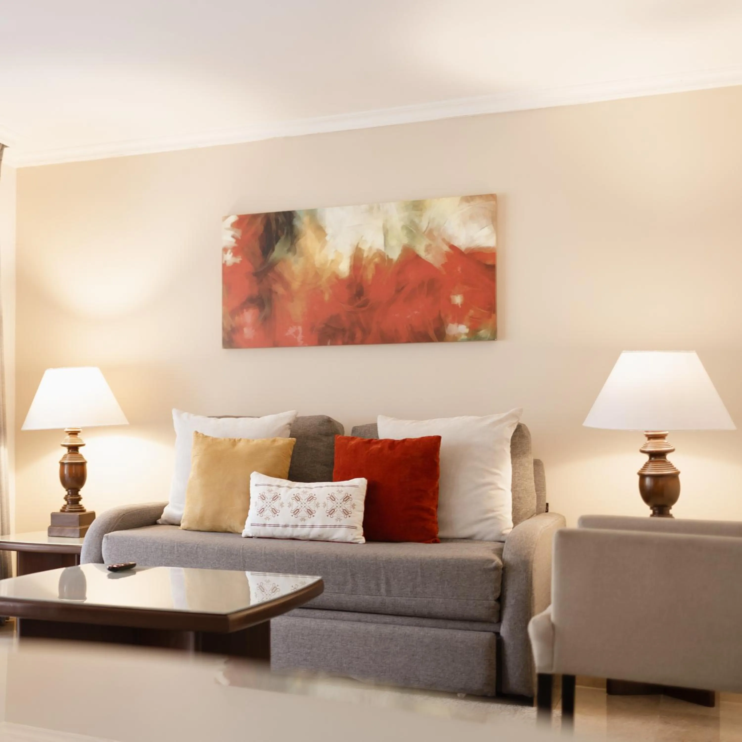 Living room in Hotel Guadalajara Plaza Ejecutivo